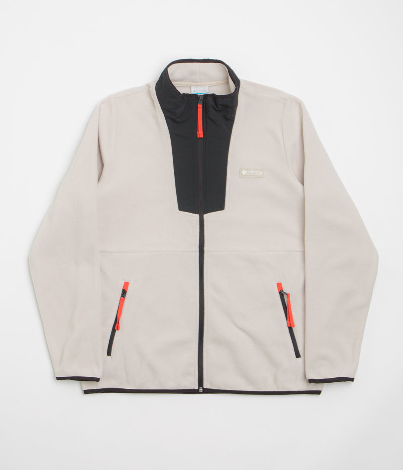 Columbia Sequoia Grove Full Zip Fleece - Stylish Dark Stone/Black