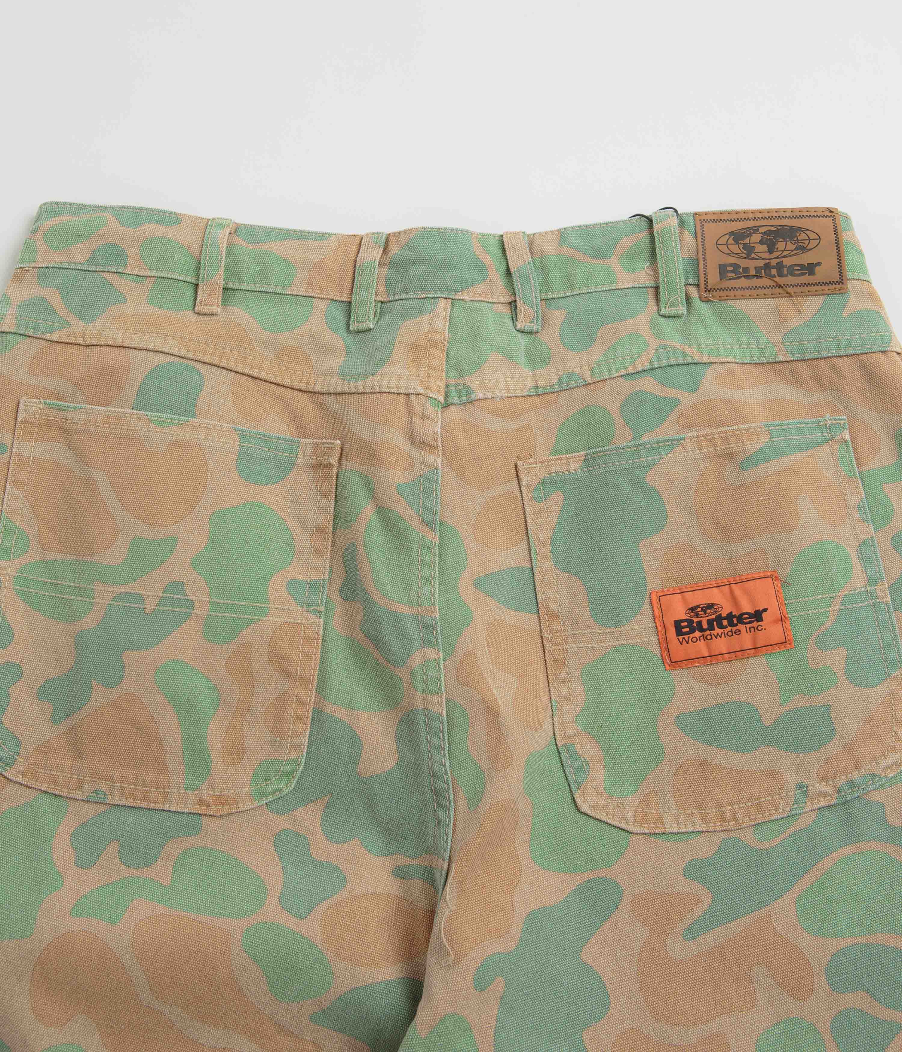 Butter Goods Santosuosso Washed Camo Pants - Ultra Cool Style