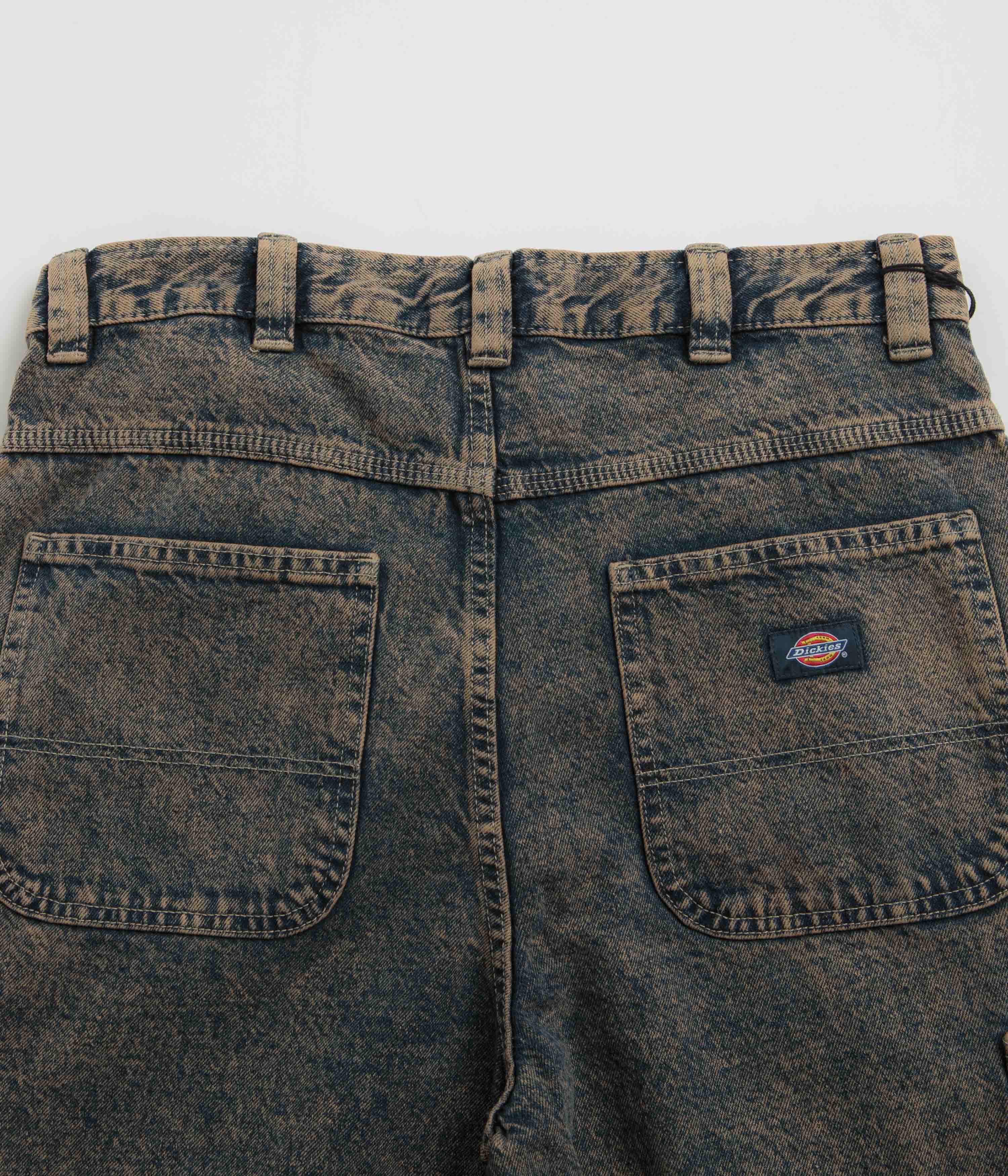 Dickies Madison Jeans - Stunning Overdye Brown Wash