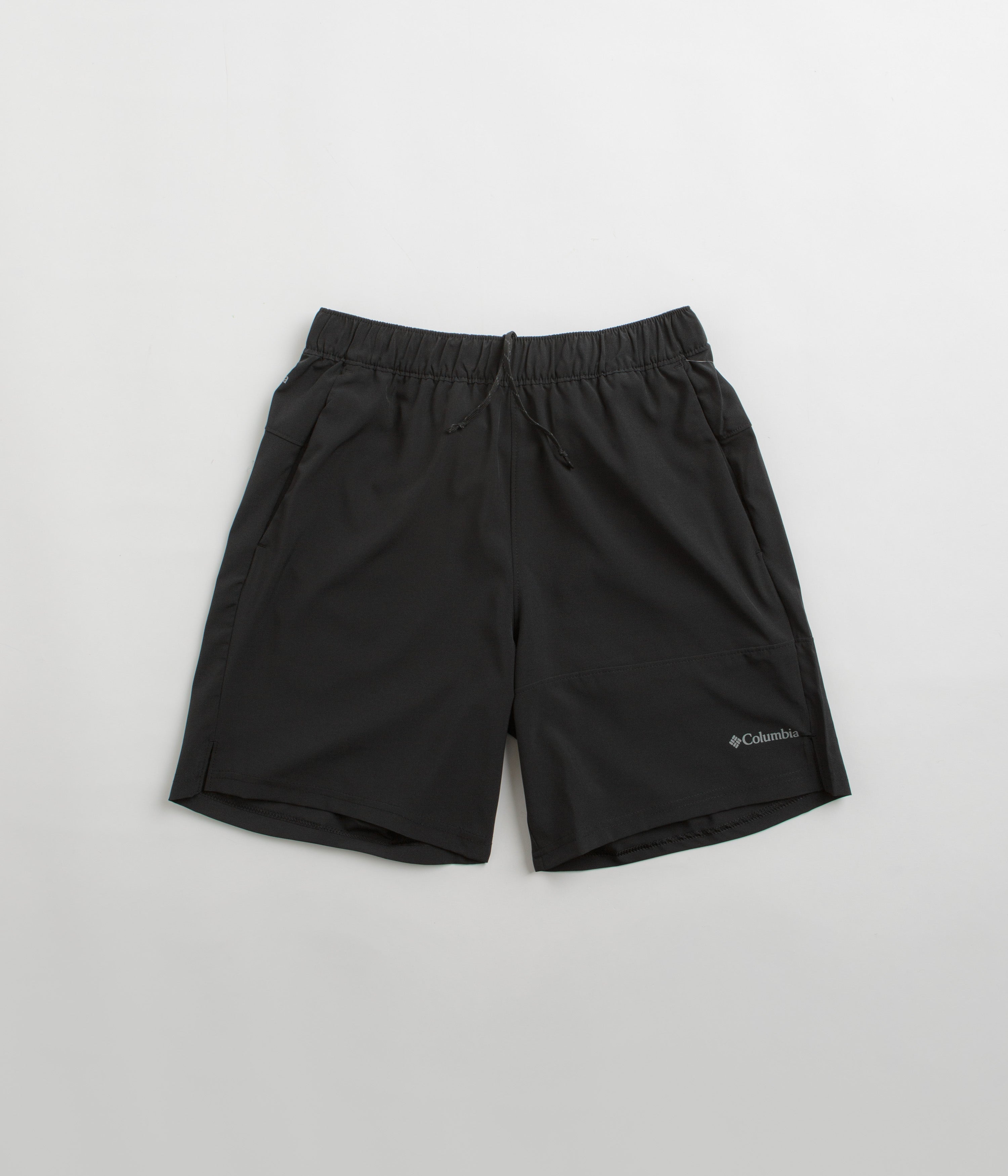 Columbia's Stunning Black Hike Color Block Shorts - Grab Yours Now!