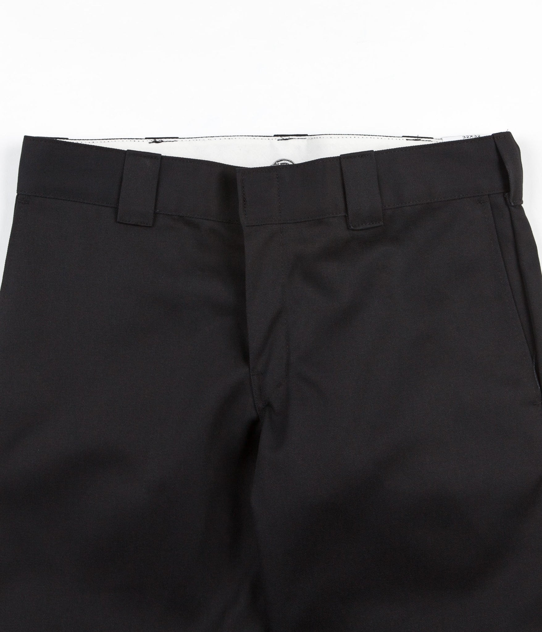 Dickies 873 Black Slim Straight Work Pants - Your Ultimate Workwear Essential