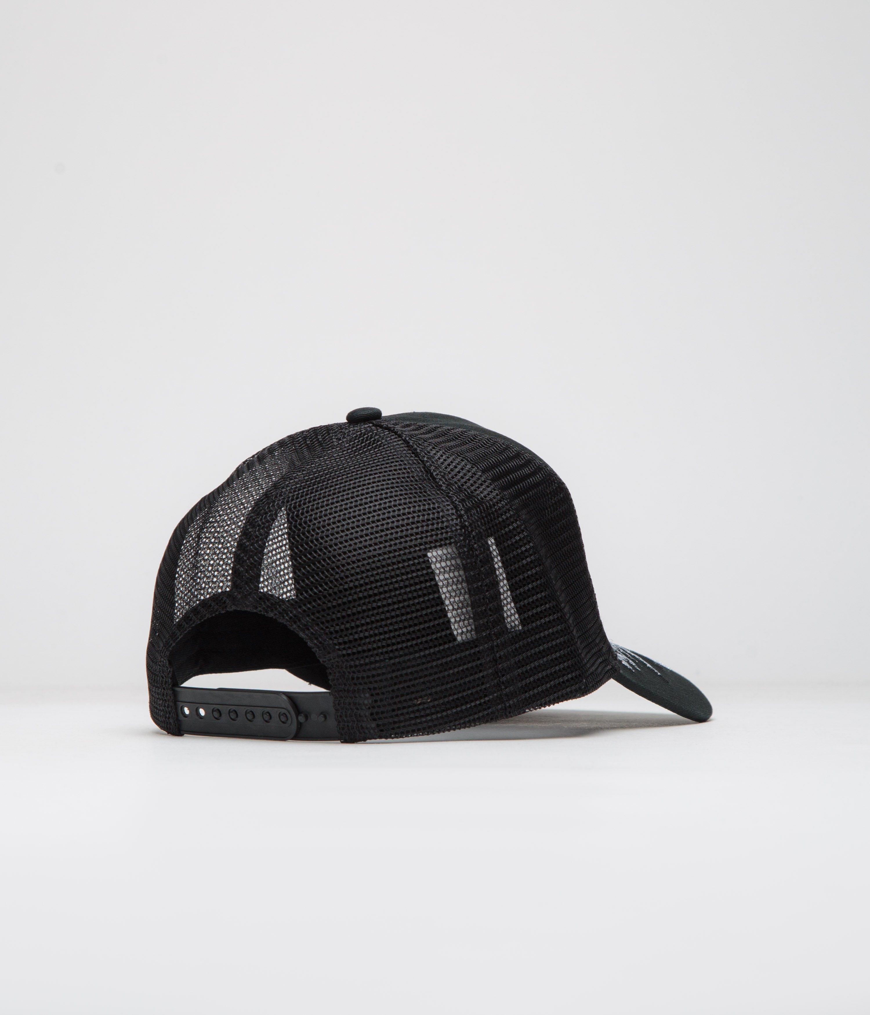 Fucking Awesome Demon Trucker Cap - Stylish Black