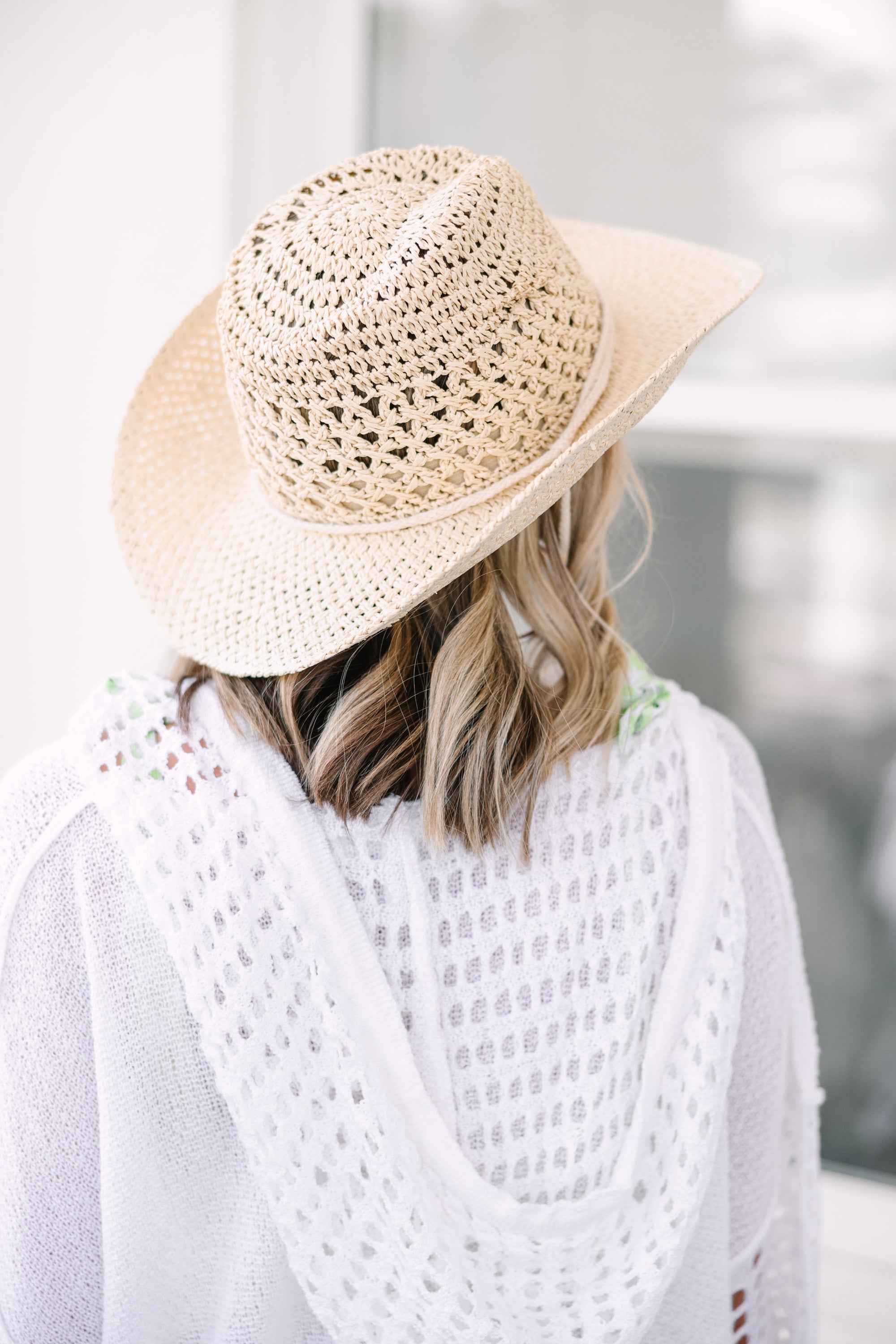 Irresistible Taupe Brown Coastal Cowboy Hat