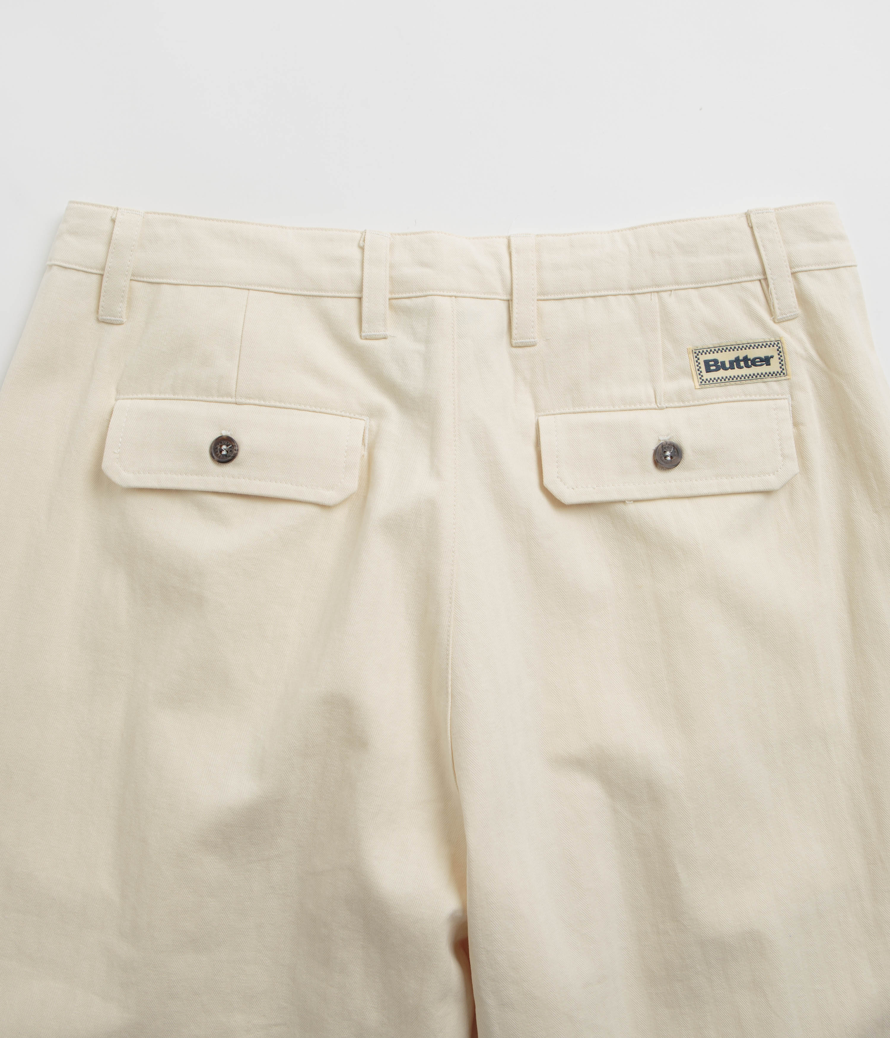 Butter Goods Bone Pleated Trousers - A Fashion Must-Have!