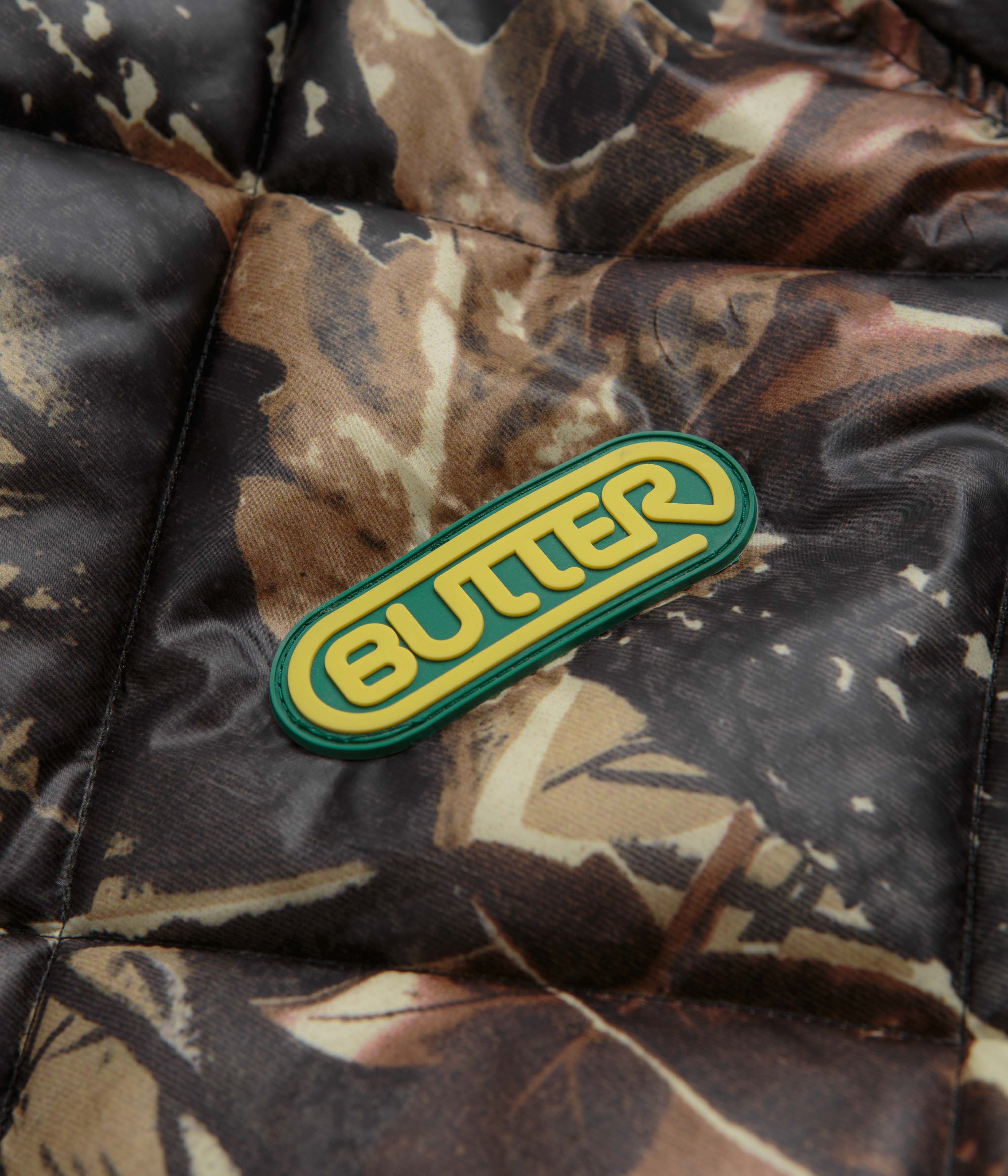 Butter Goods Camo Hooded Work Jacket - Stylish and Functional