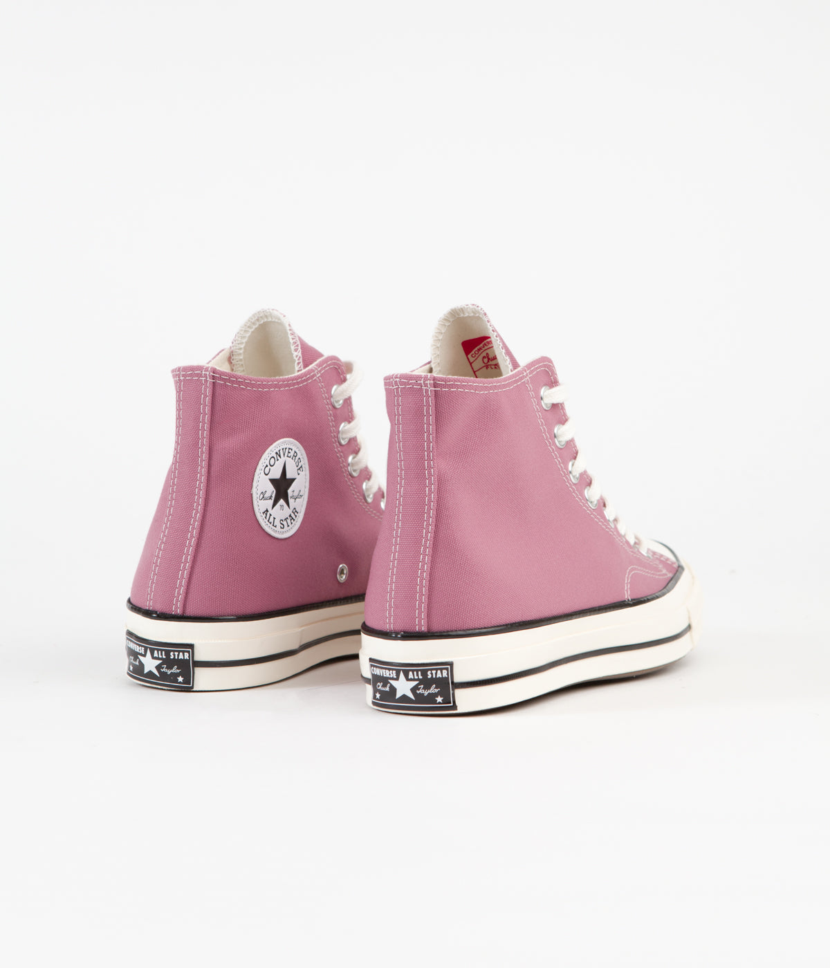 Converse CTAS 70's Hi Recycled Shoes - Pink Aura, Egret & Black: Stylish Sustainable Footwear