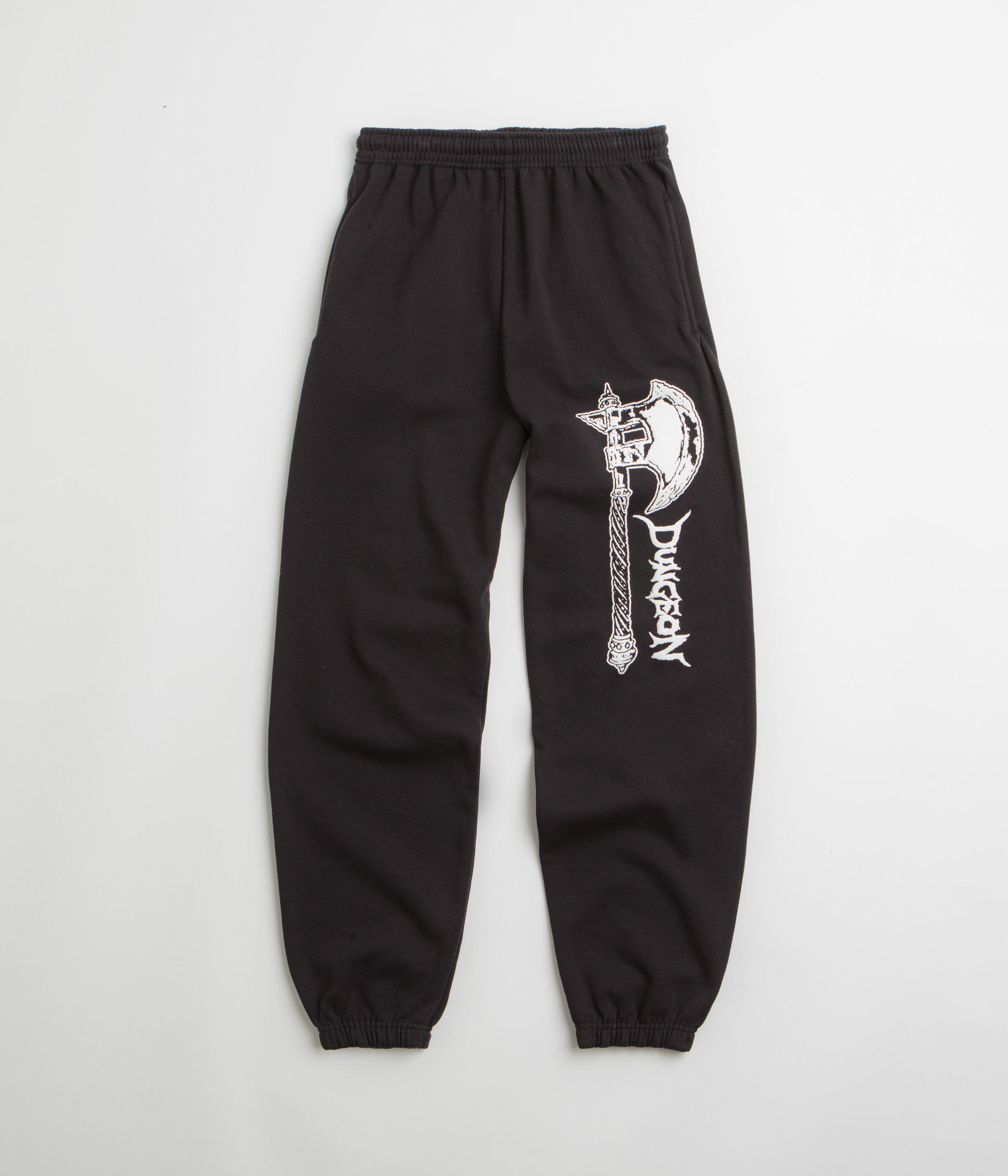 Epic Dungeon Axecutioner Black Joggers - Unleash Your Style!