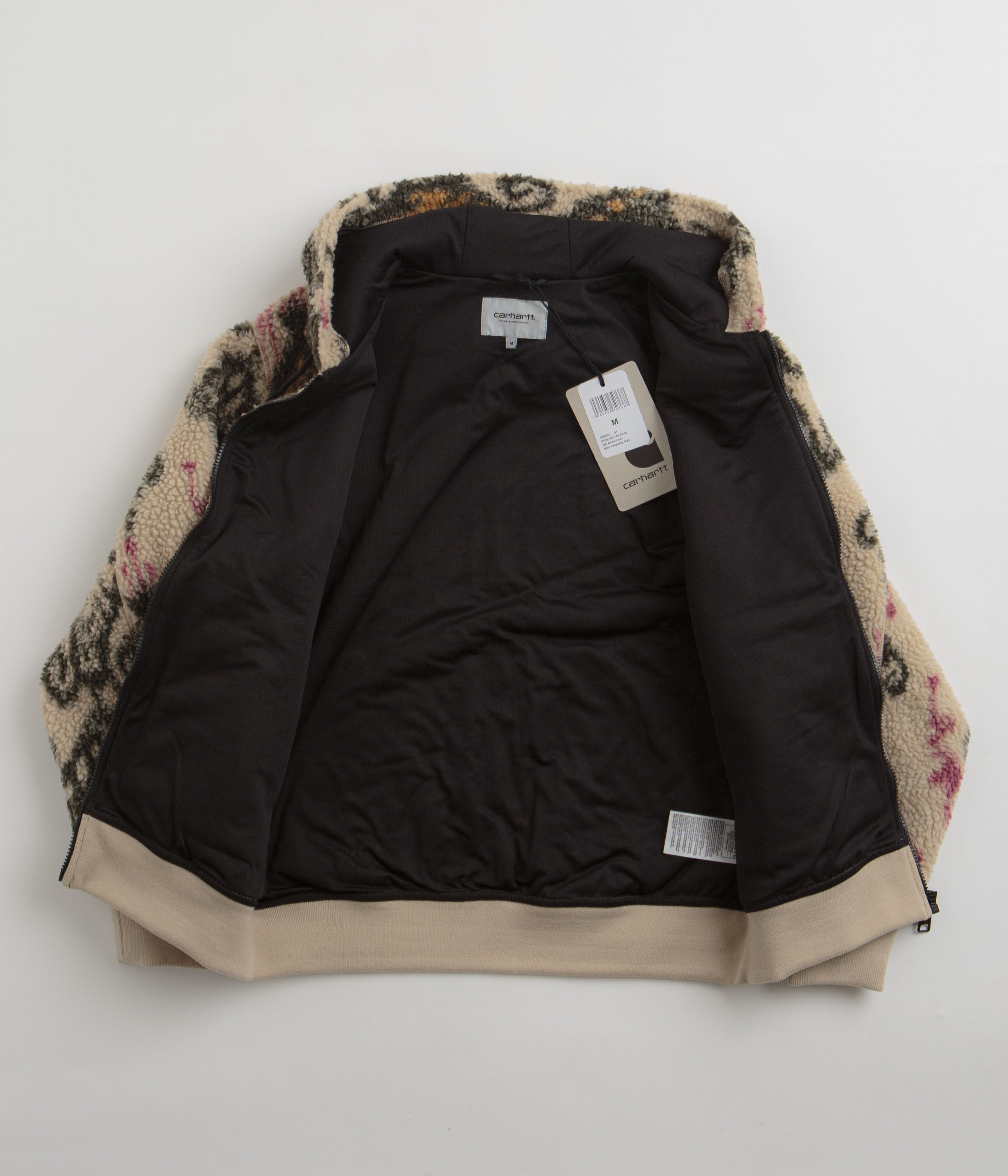 Carhartt OG Active Liner Fleece - Stunning Baru Jacquard / Wall