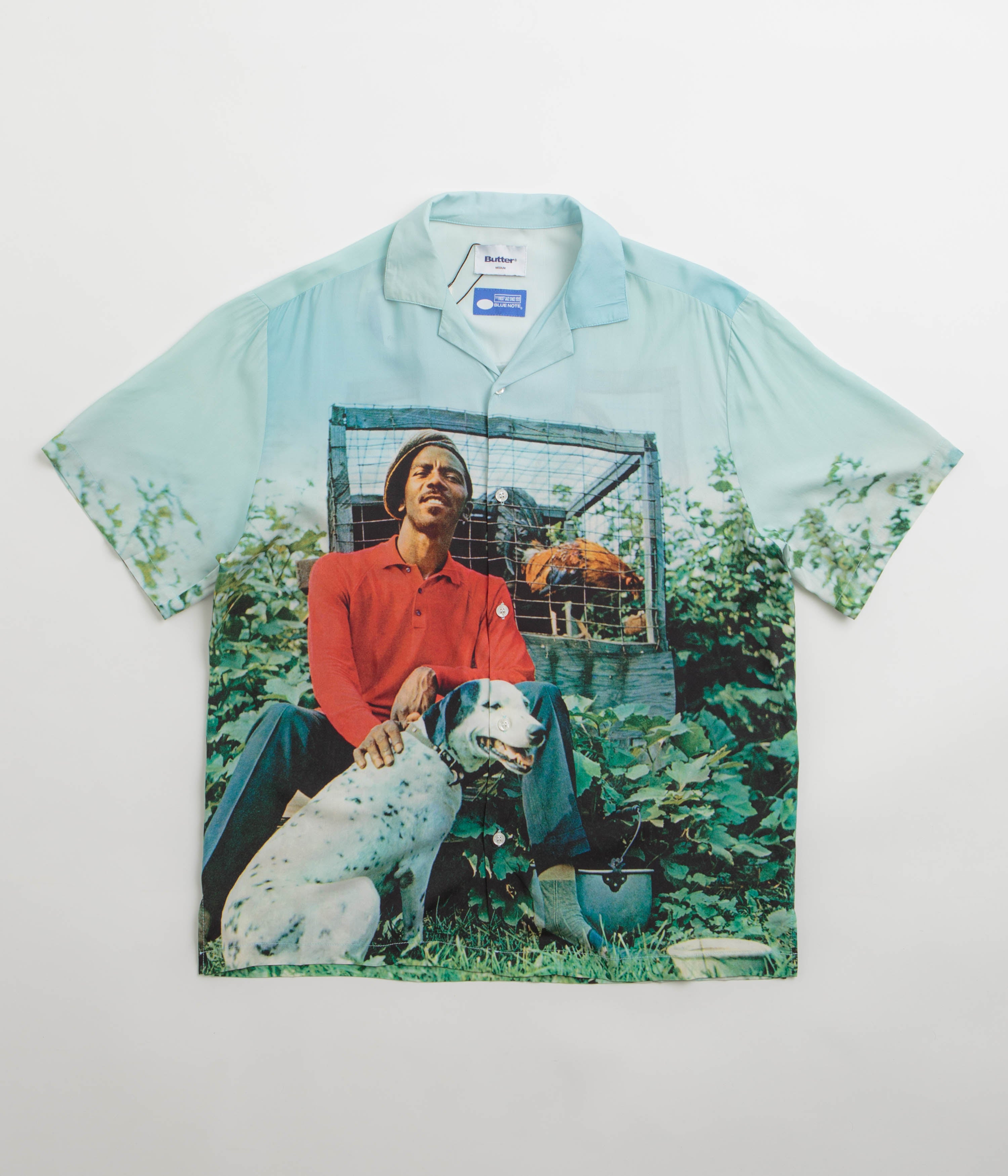 Butter Goods x Blue Note Chicken Shack Multi Shirt - A Jazz-Inspired Skate Essential