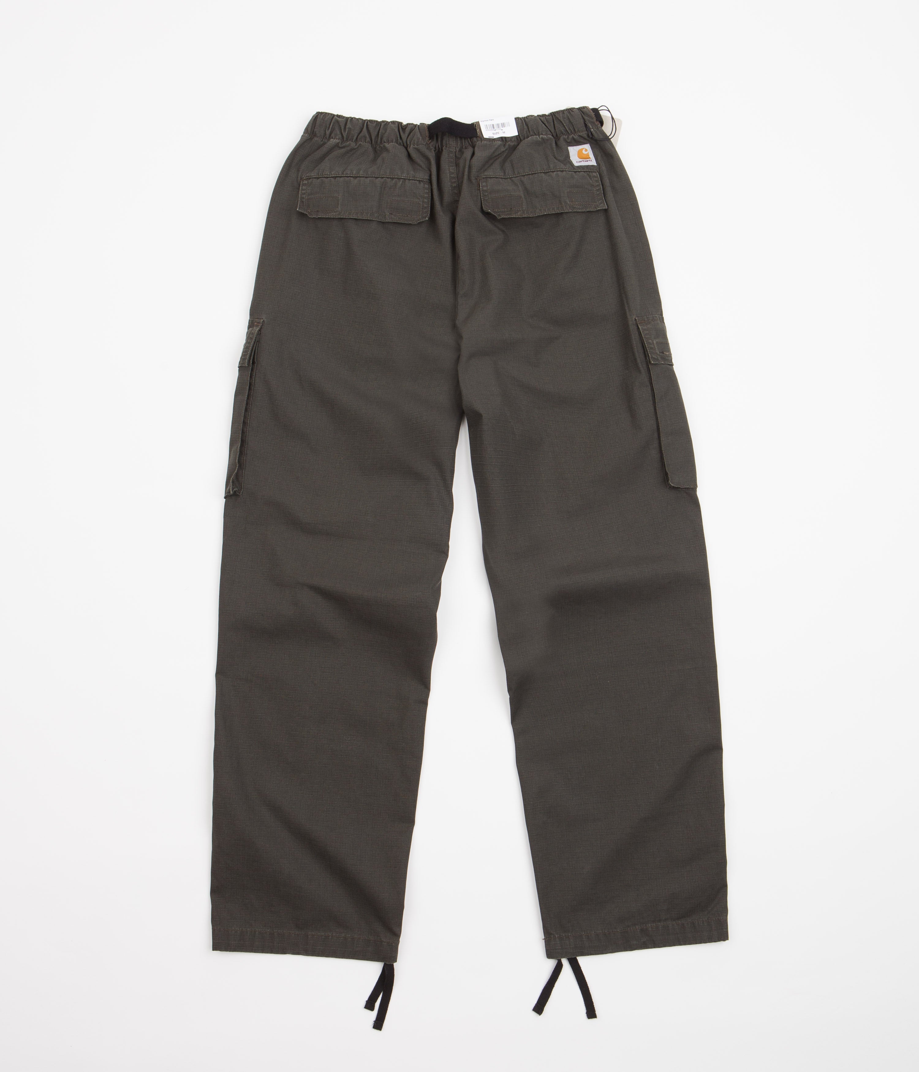Carhartt Wynton Pants - Stylish Stormcloud & Dollar Green