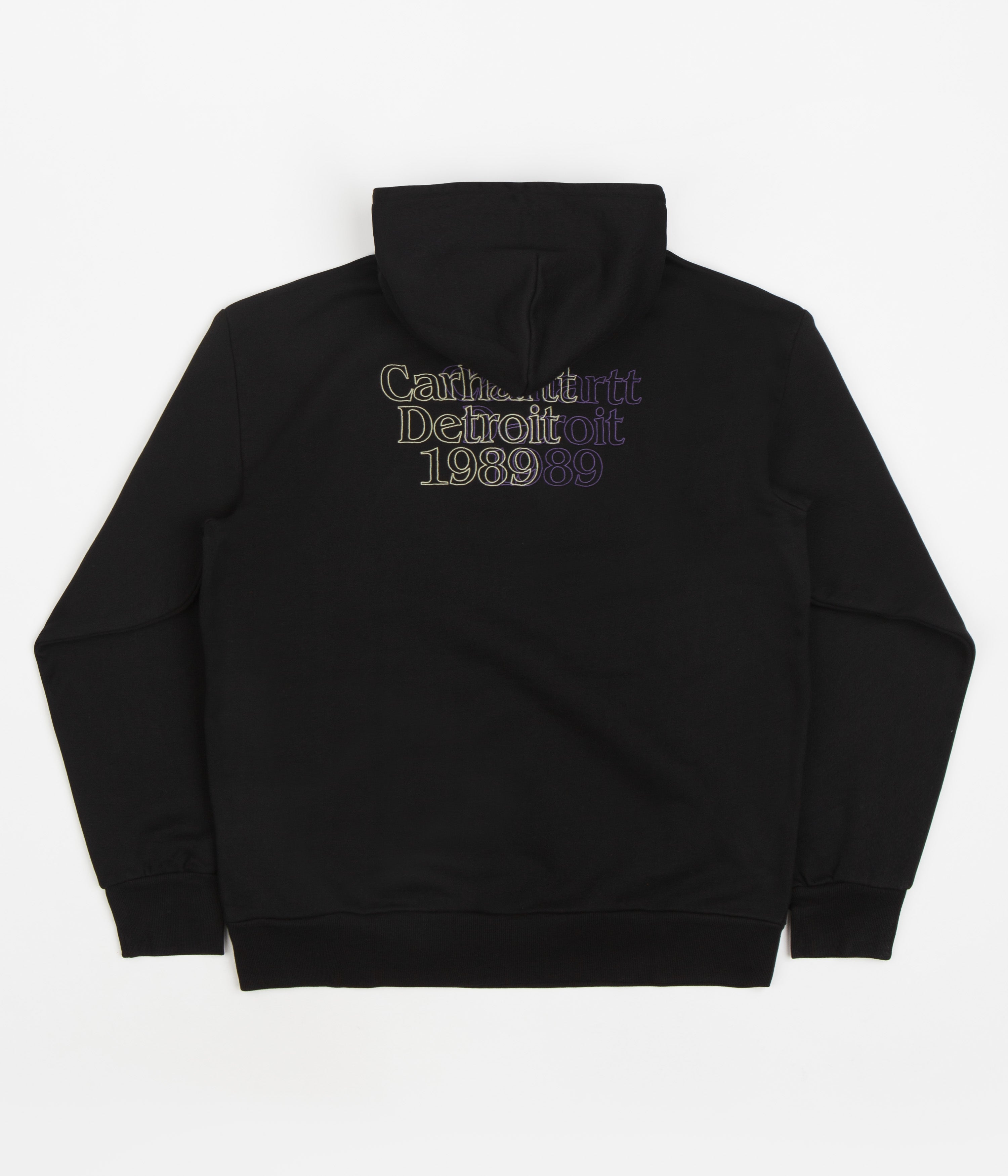 Carhartt Duel Black Hoodie - A Timeless Classic