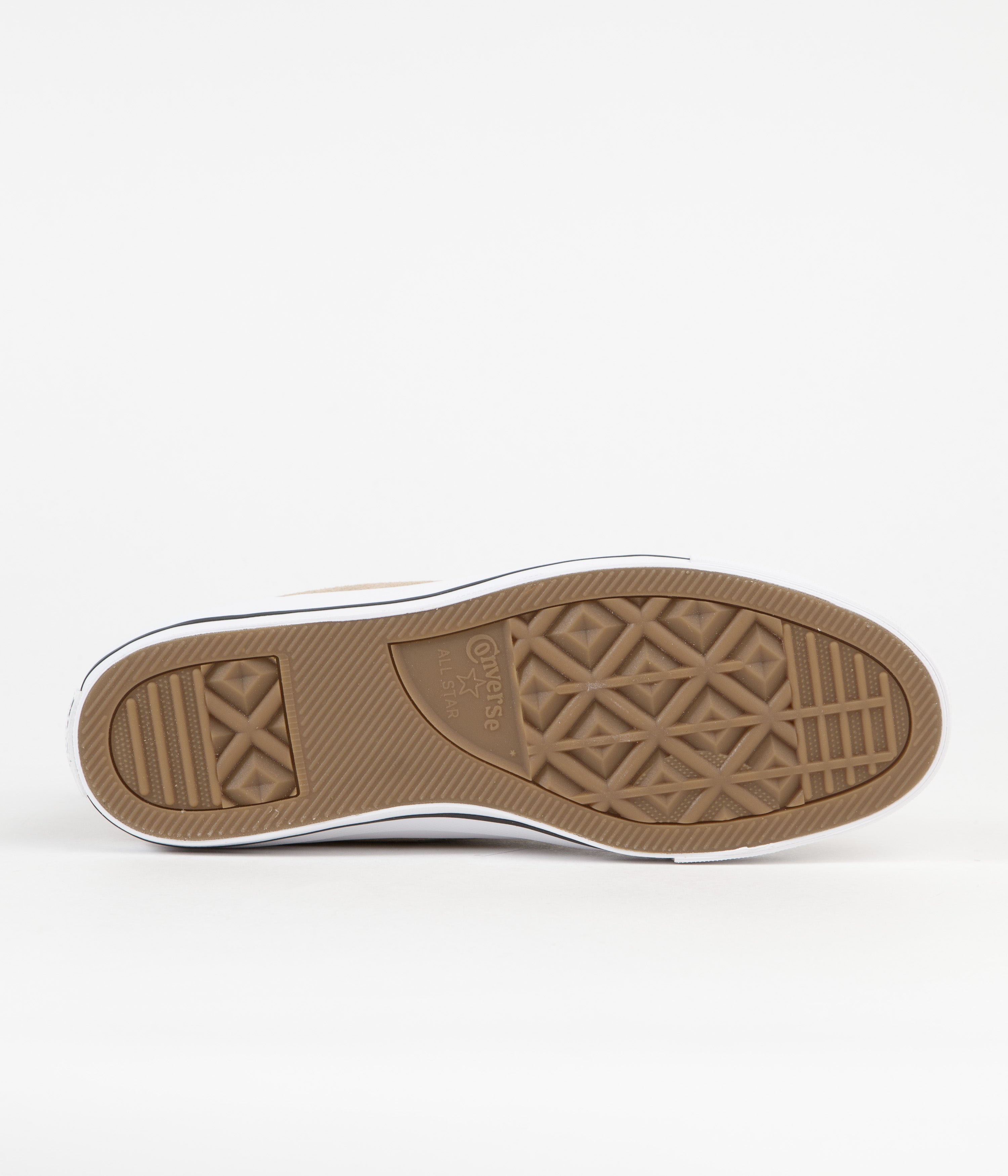 Converse CTAS Pro Suede Hi Skate Shoes - Hemp/Black/White: A Stylish Skating Essential