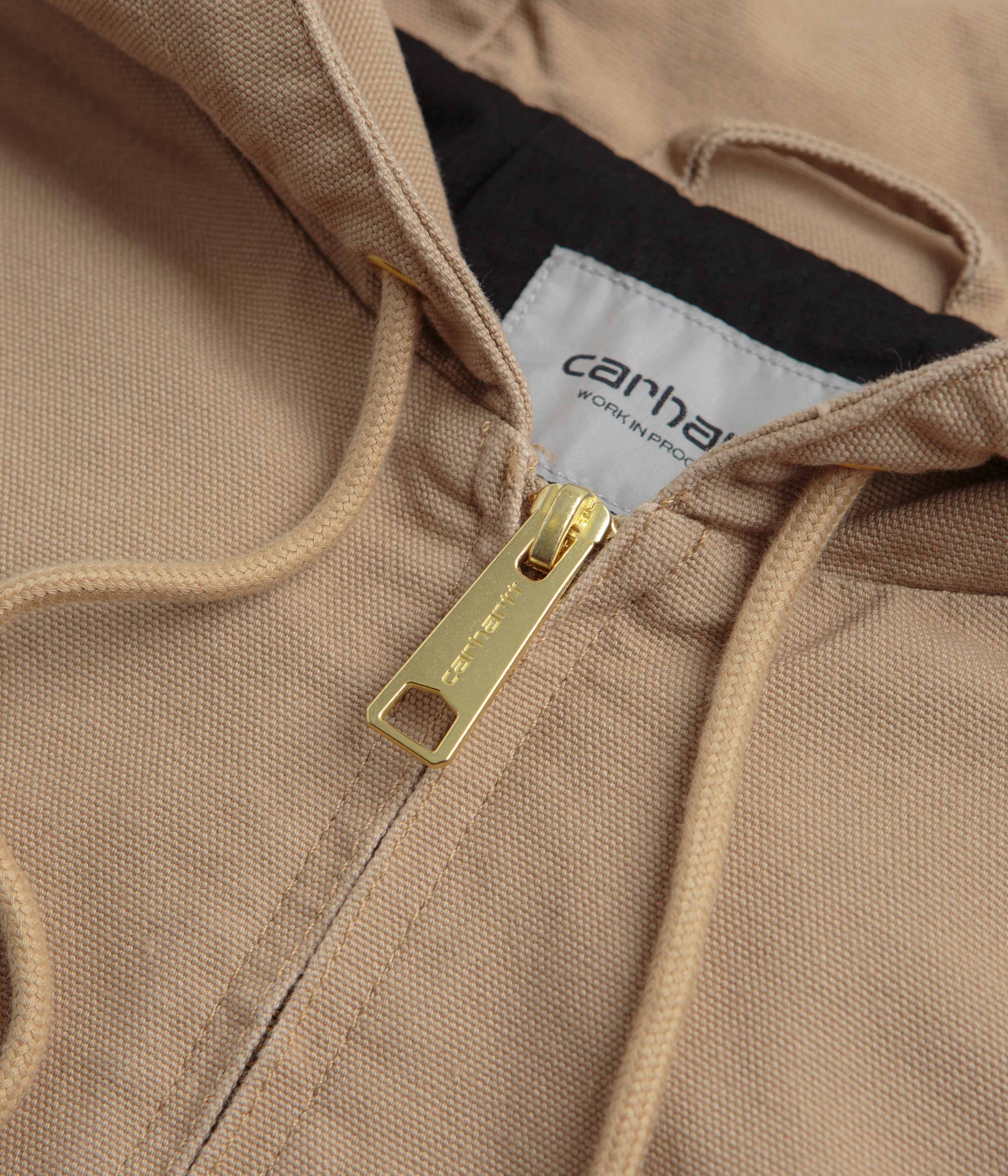 Carhartt OG Active Jacket - Stunning Dusty Hamilton Brown Rinsed