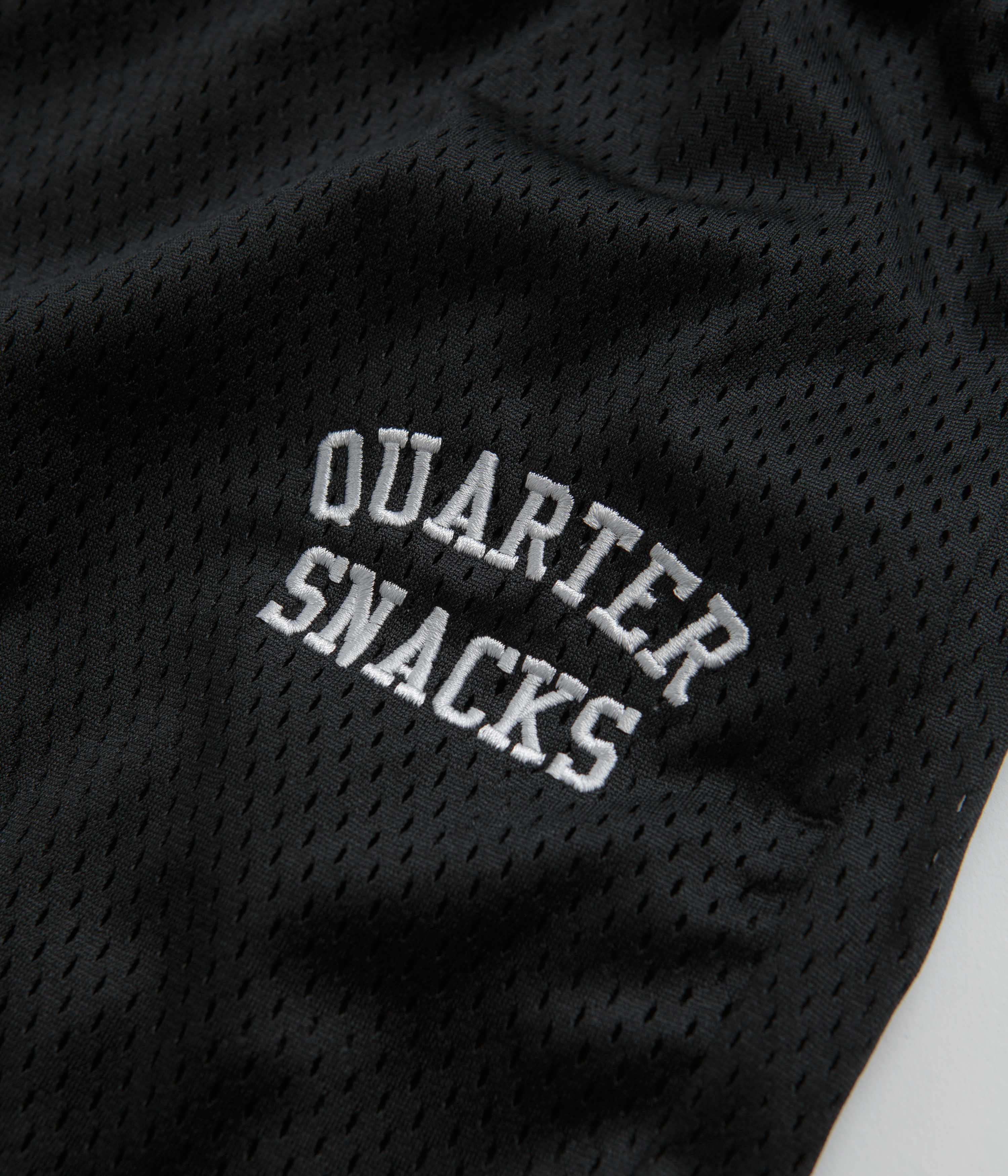Converse x Quartersnacks Black Shorts - A Skate Culture Essential