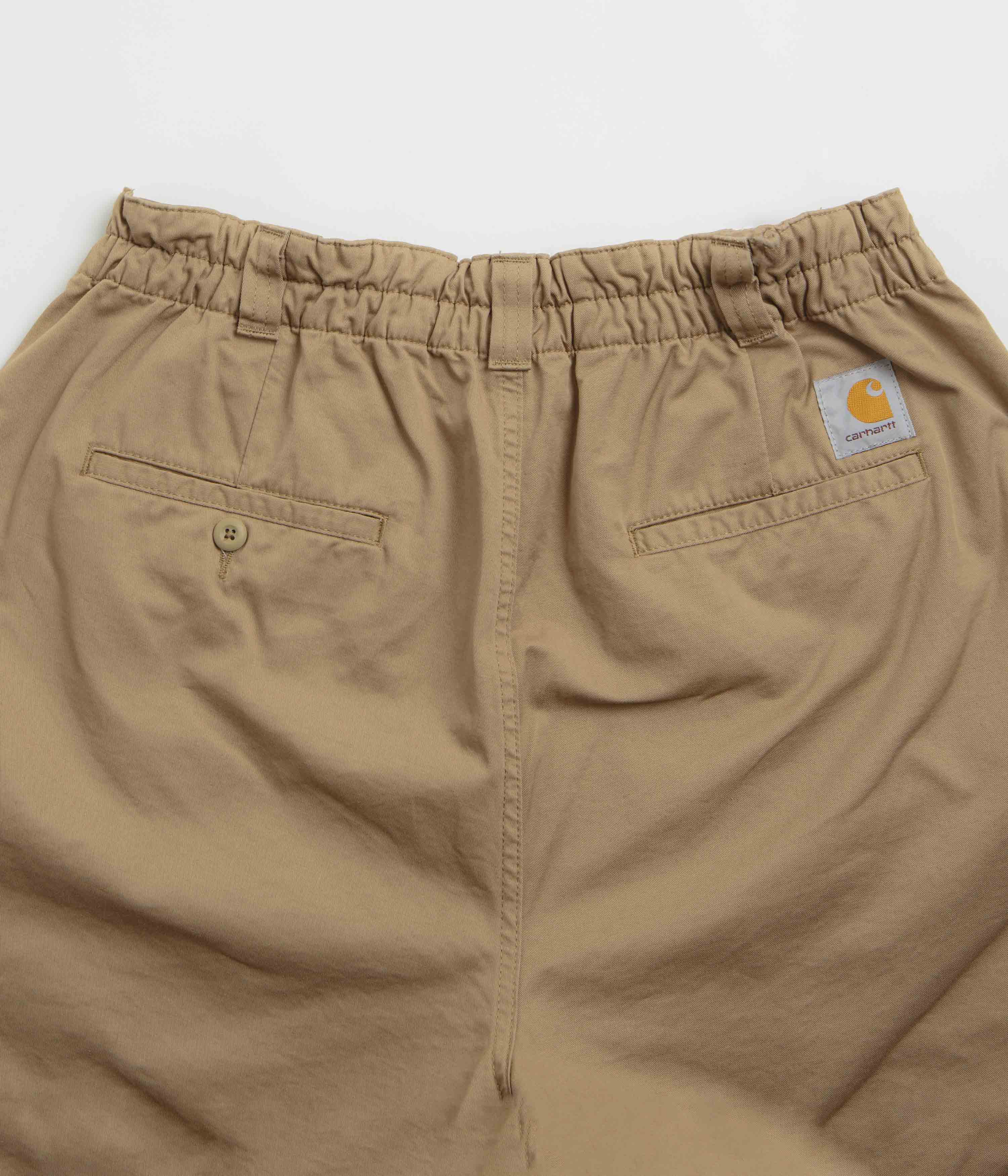 Carhartt Marv Leather Shorts - Stylish & Comfortable
