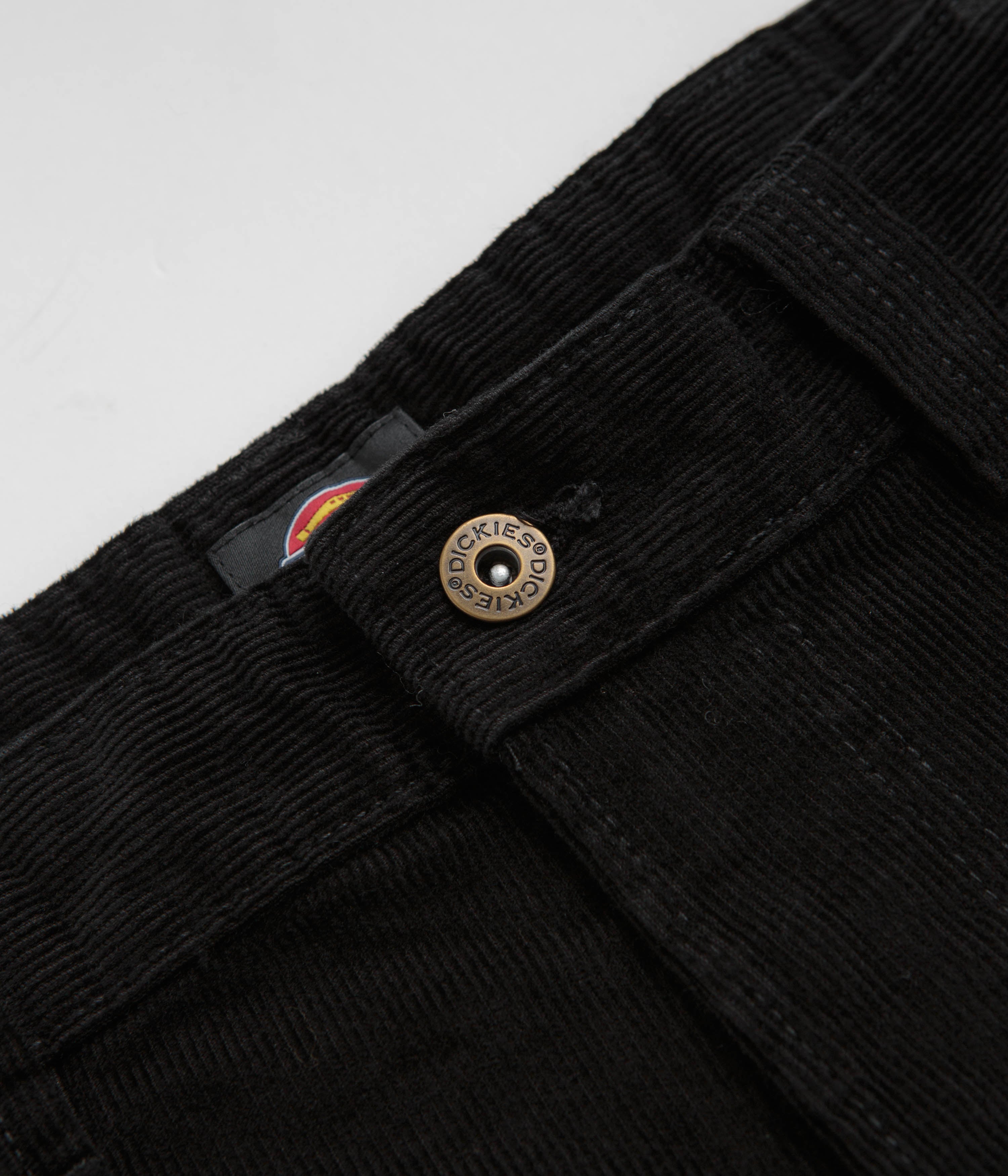 Dickies Black Corduroy Carpenter Pants - A Must-Have!