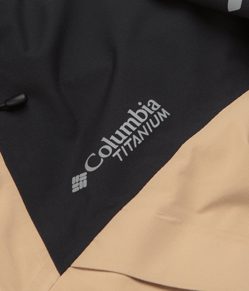 Columbia Northwest Explorer 3L Shell Jacket - Canoe/Black: Your Ultimate Outdoor Companion