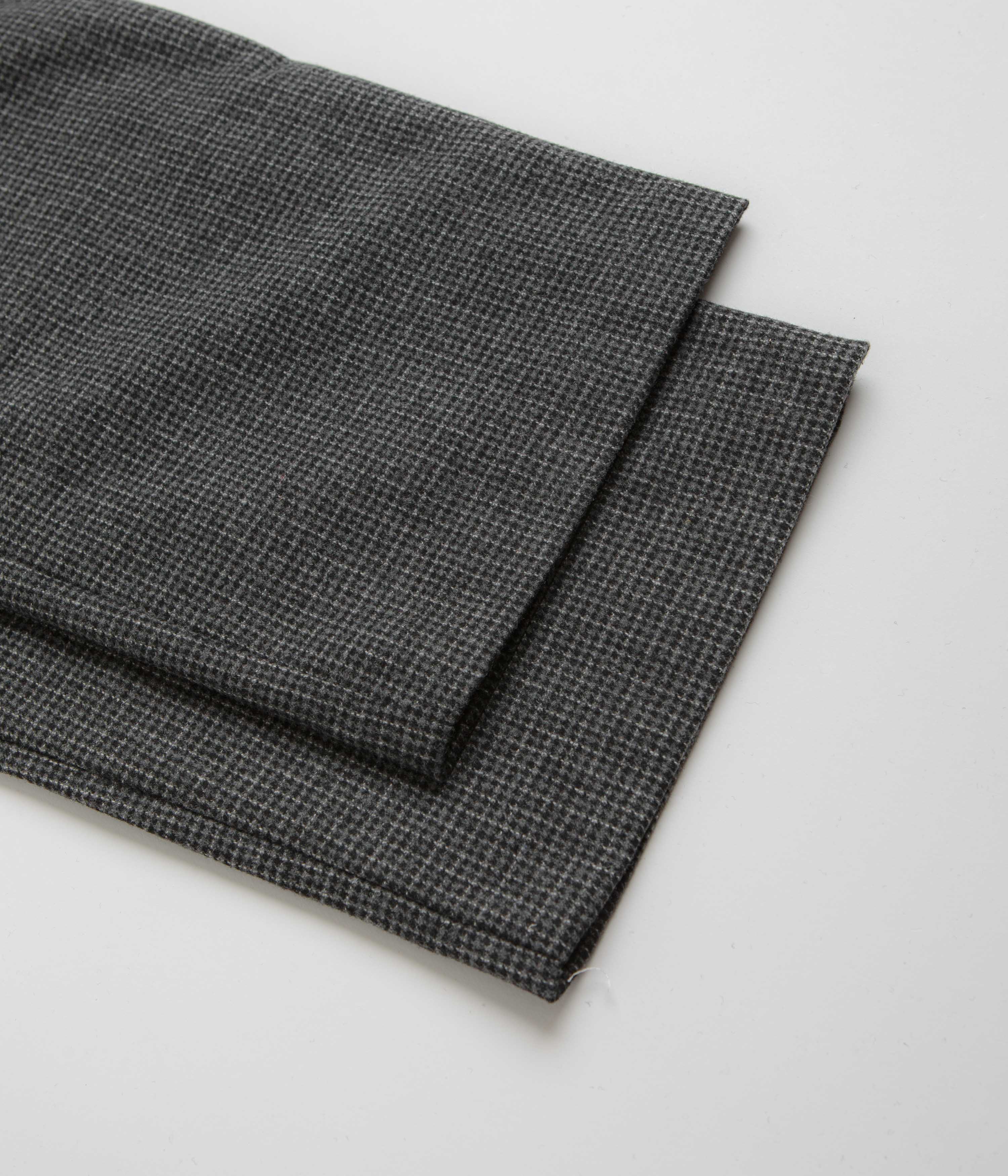 Fucking Awesome Shadow Baggy Pleated Wool Pants - A Skatewear Essential