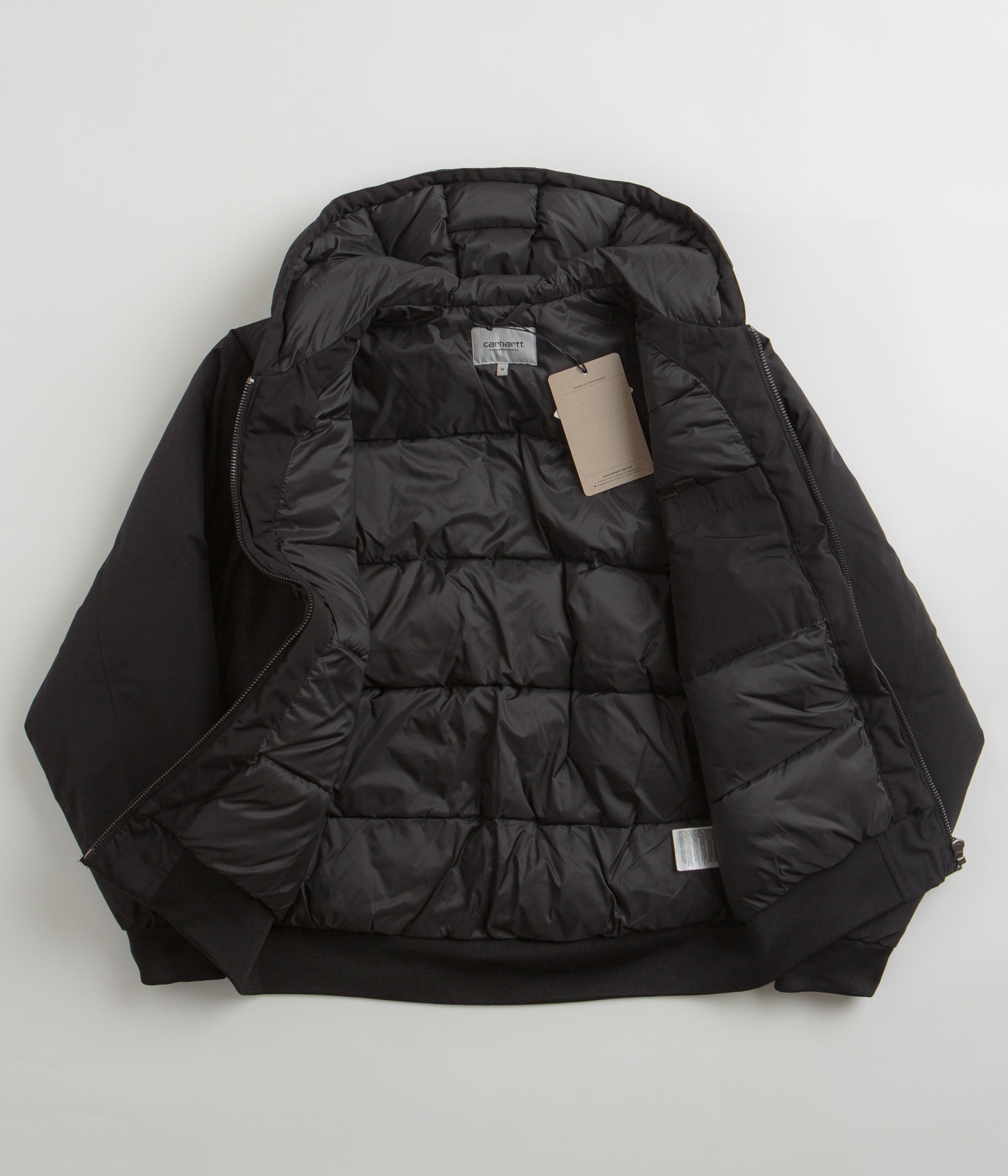 Carhartt's Stunning Black Active Cold Jacket