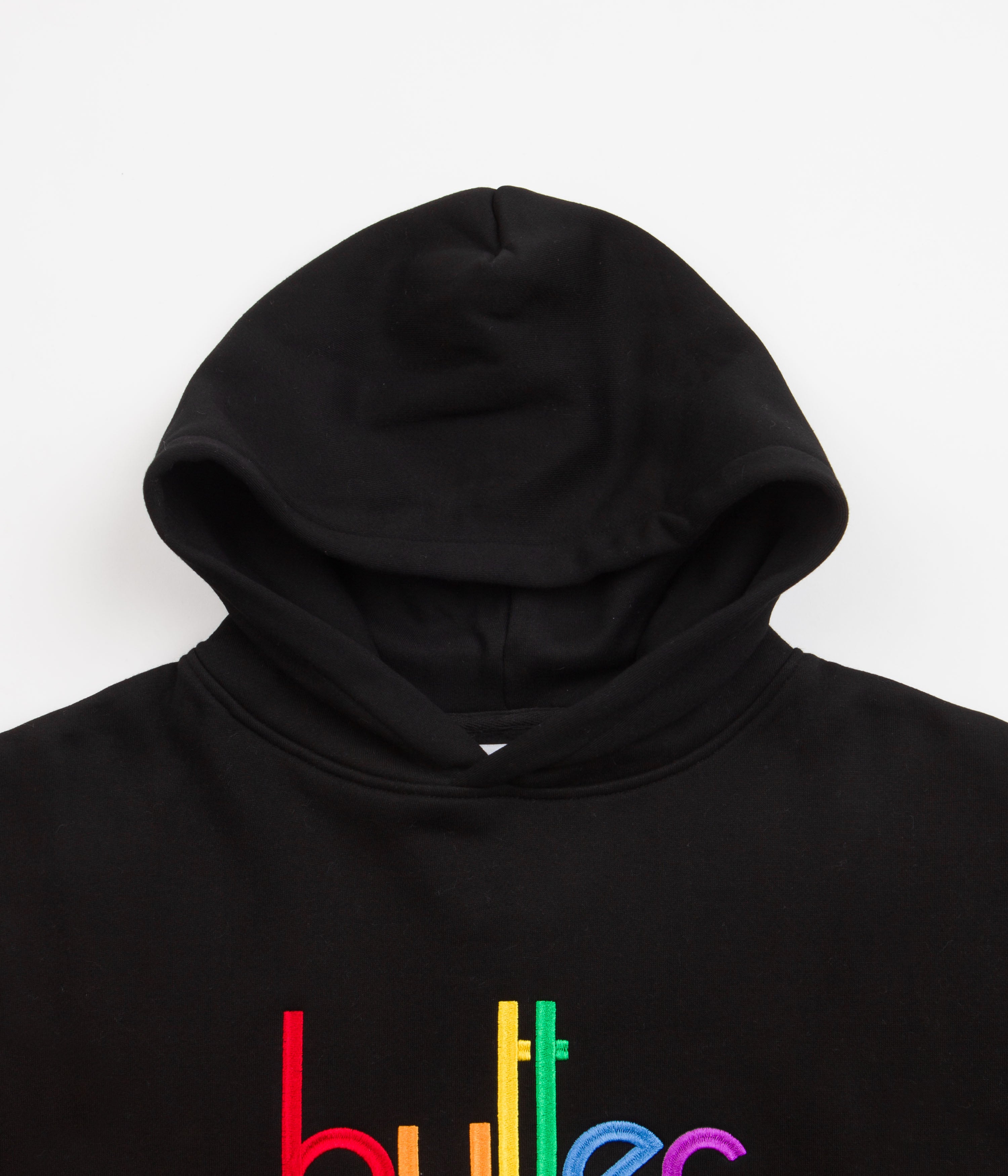 Butter Goods Black Colours Embroidered Ultra-Warming Hoodie