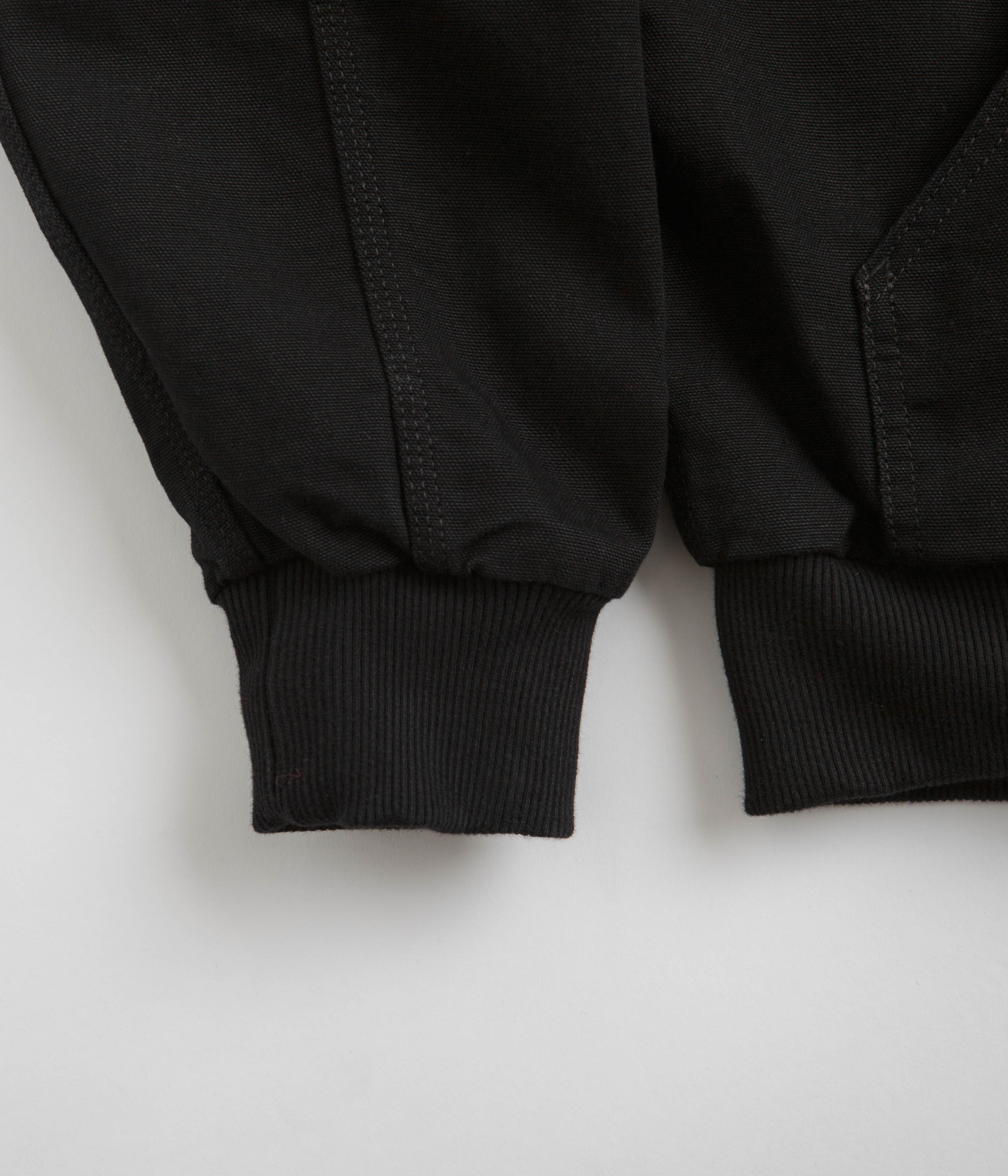Carhartt Black Rinsed Active Jacket - Timeless Style for Any Adventure