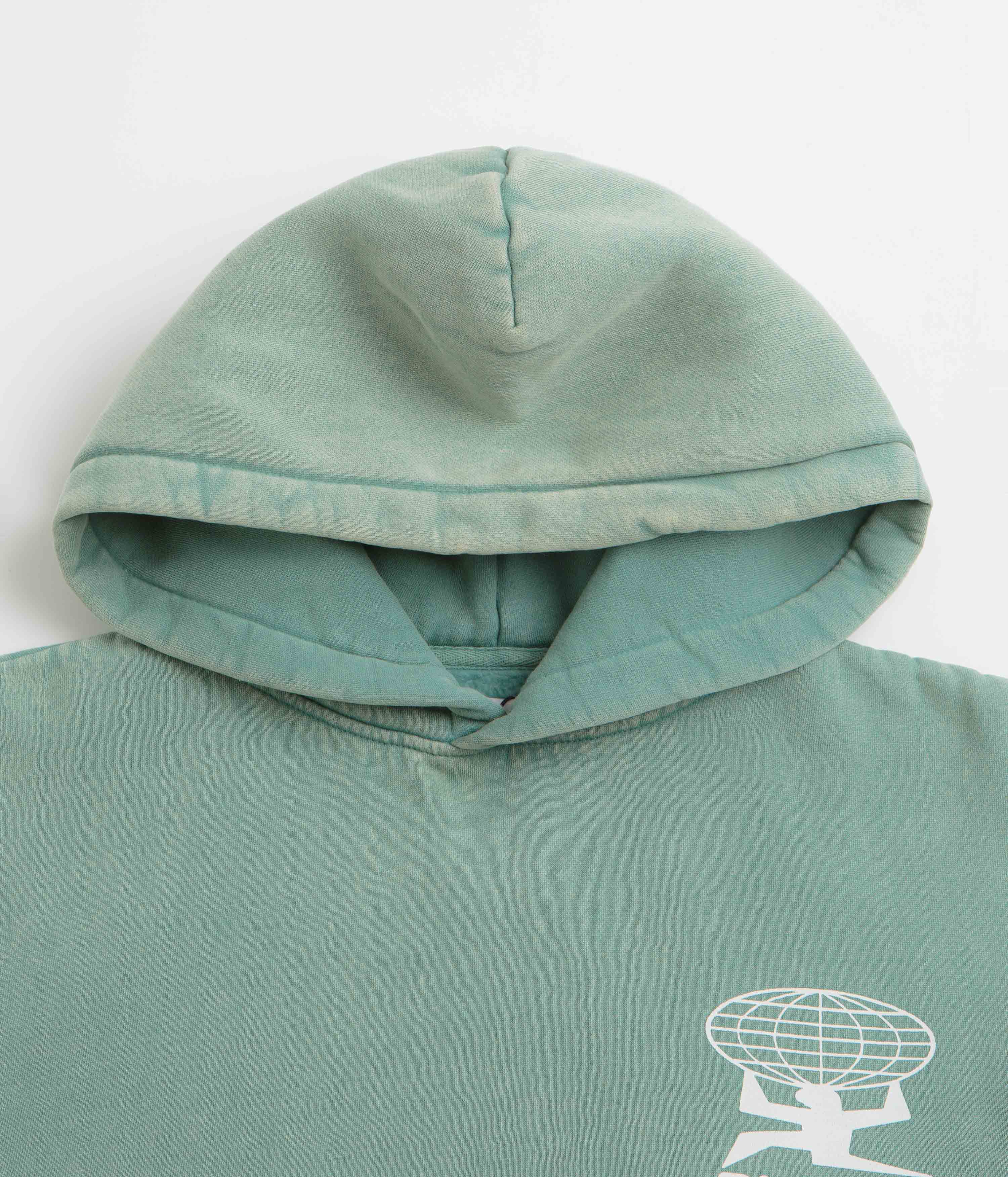Butter Goods All Terrain Hoodie - Stunning Washed Jade