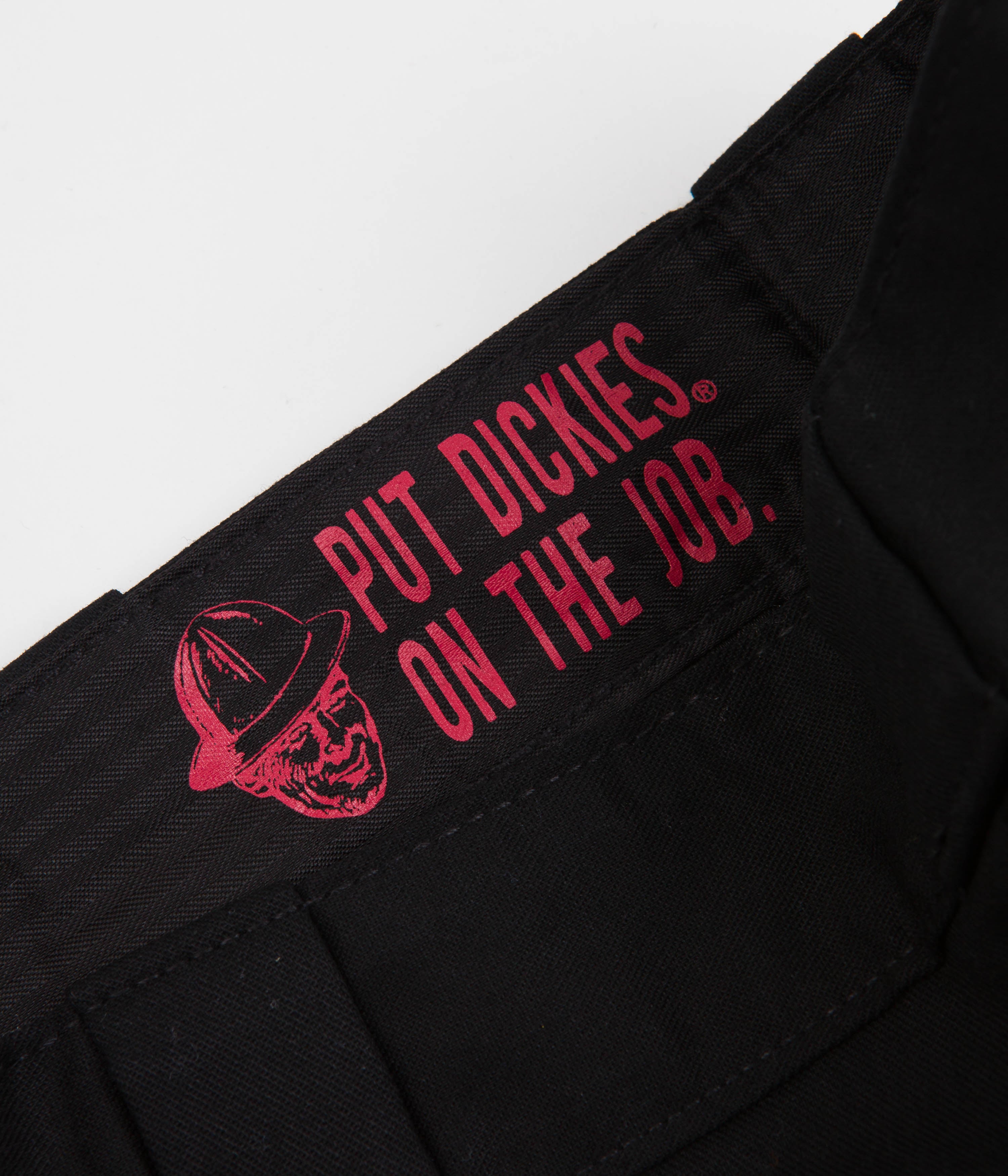 Dickies Valley Grande Double Knee Pants - Stylish Black Edition