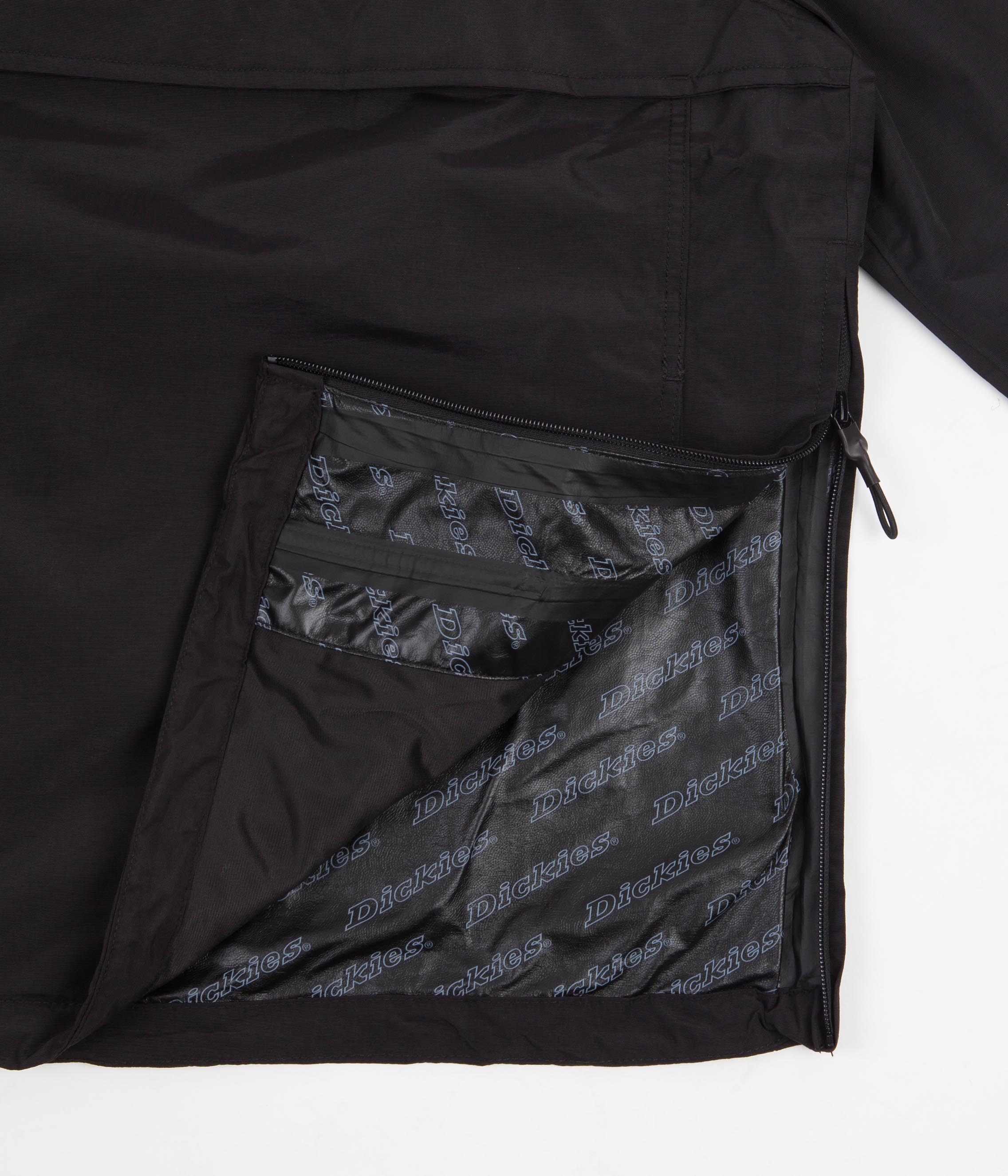 Dickies Glacier View Anorak - Stunning Black
