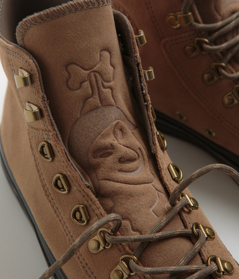 Converse x Roman Gonzalez CTAS Pro Hi Shoes - Mushroom Forage / Black: A Skateboarding Essential