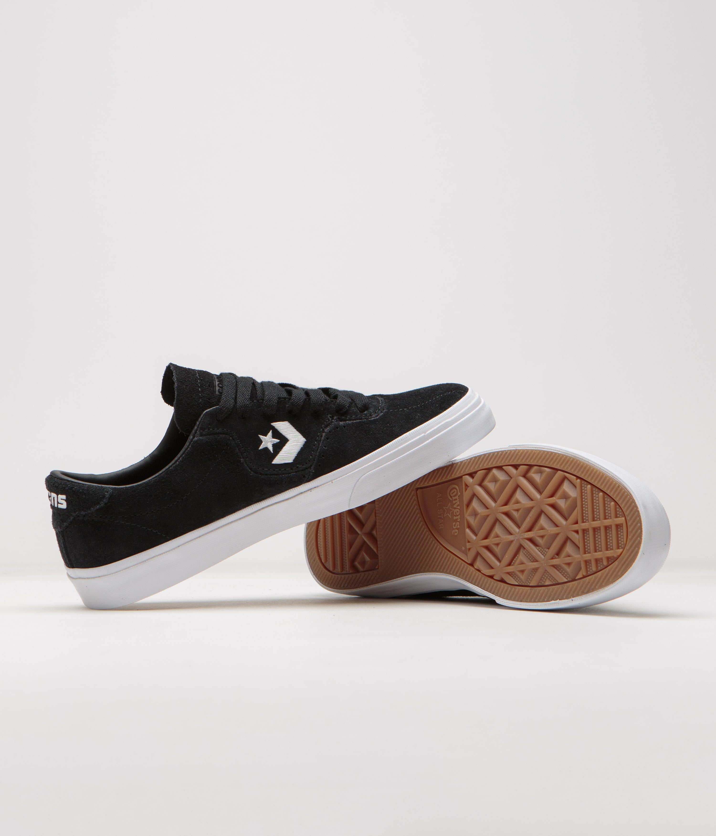 Converse Cons Louie Lopez Pro Ox Shoes - Stunning Black/White Combo