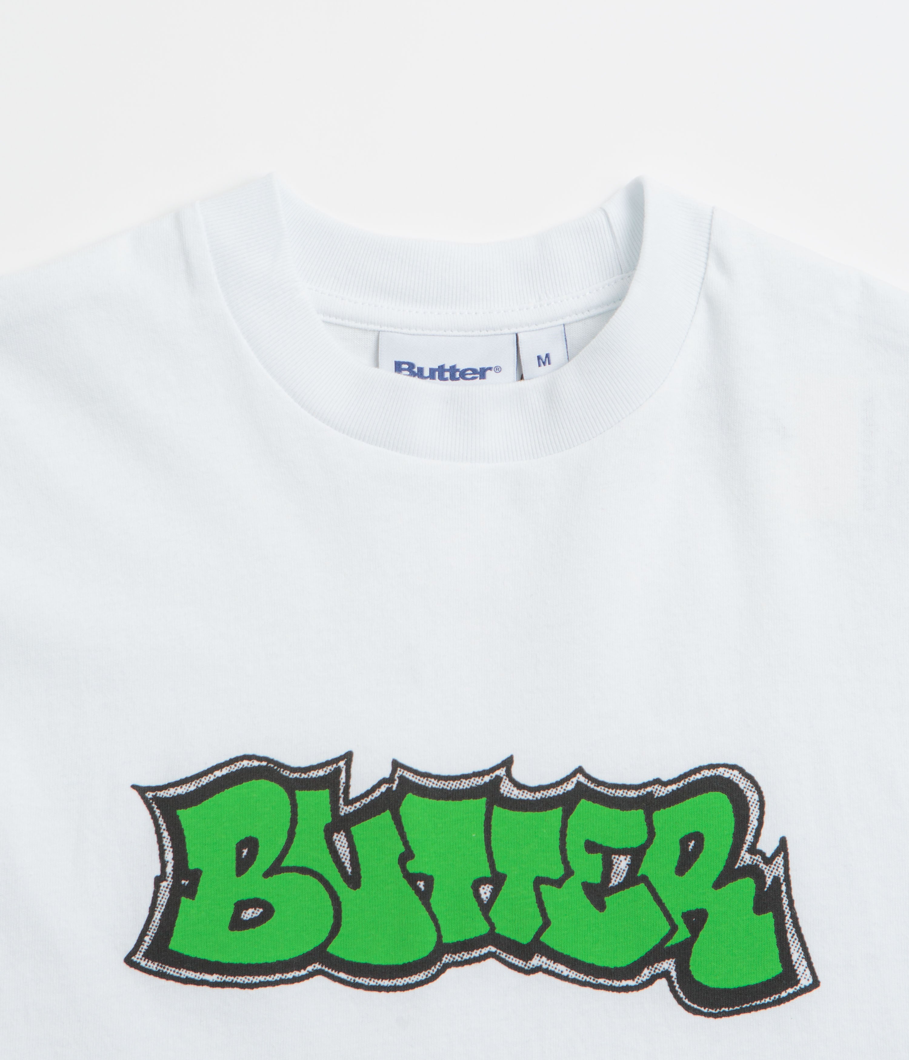 Butter Goods Stunning White Perspective T-Shirt - Grab Yours Now!