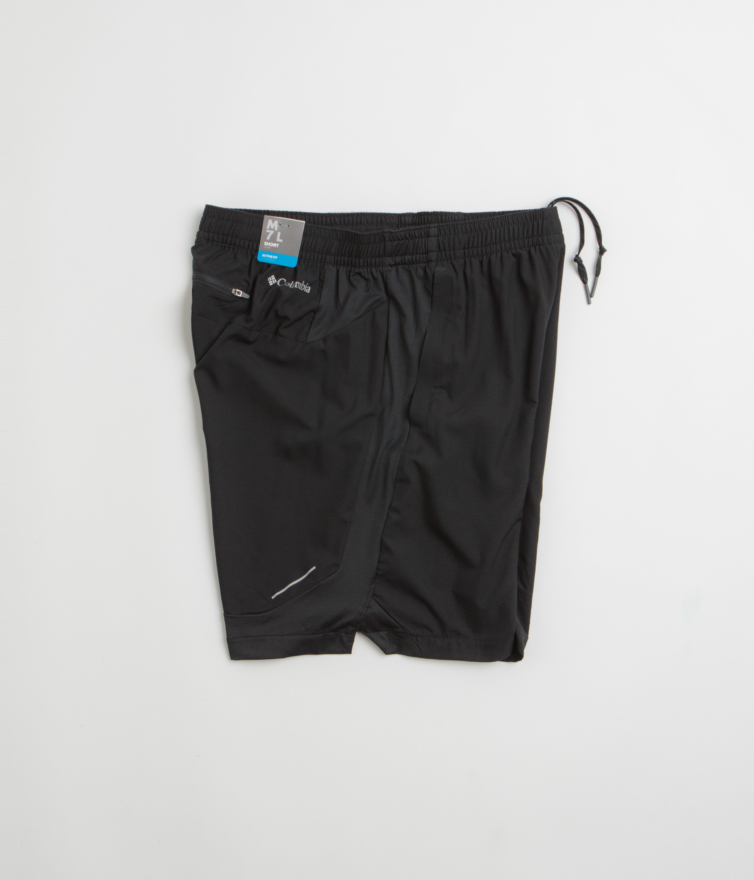 Columbia Three Pitch 7 Shorts - Stylish Black