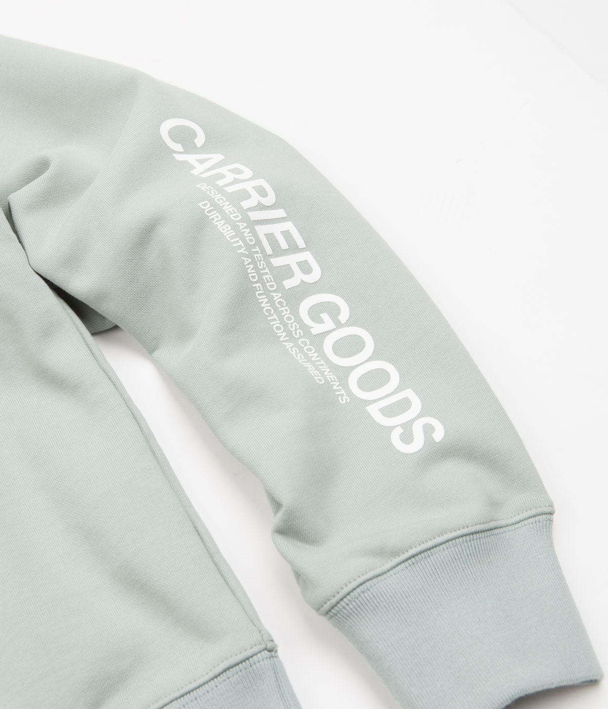Carrier Goods Sage Logo Hoodie - A Must - Have Outdoor Essential