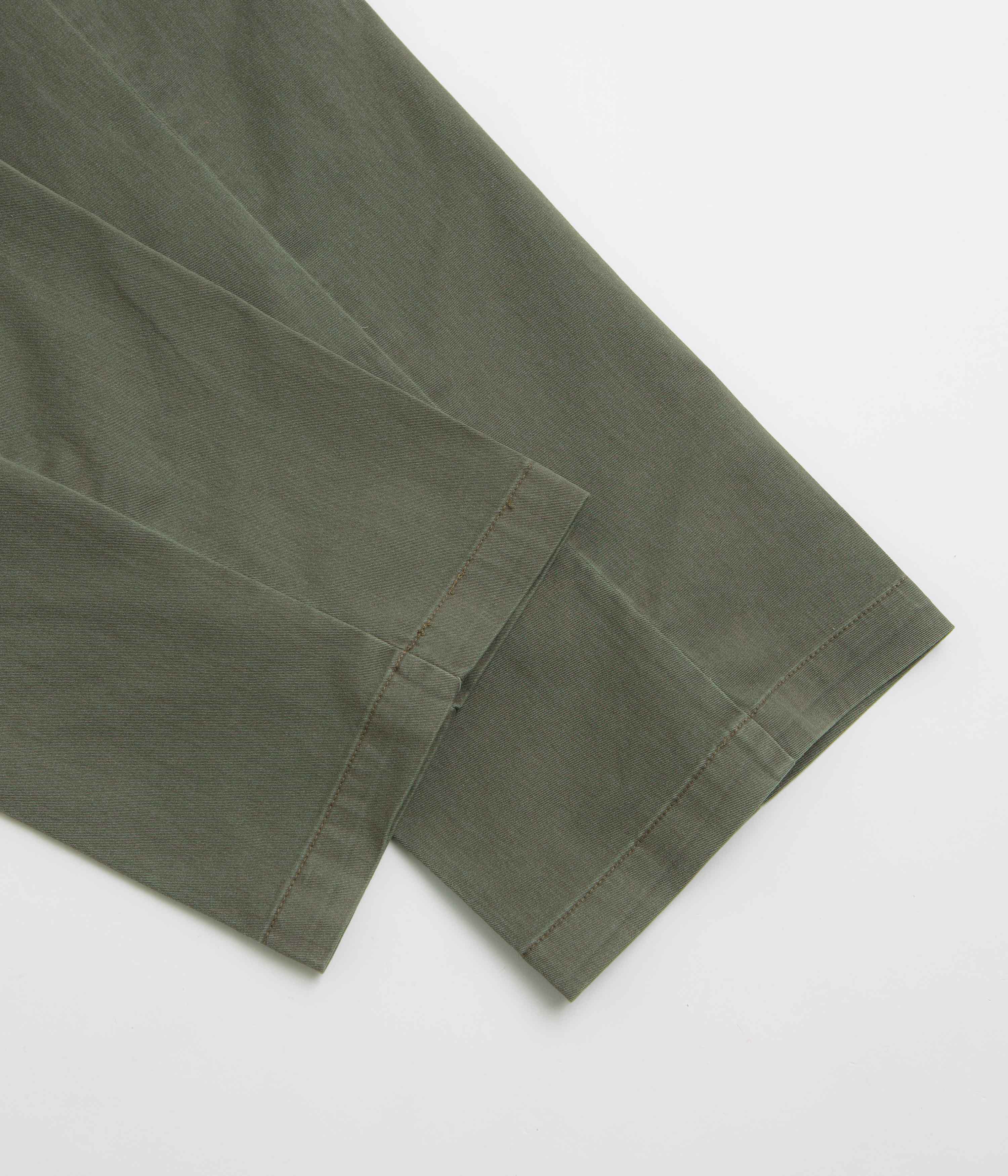 Dickies Unionville Pleated Military Green Work Pants - A Must-Have!