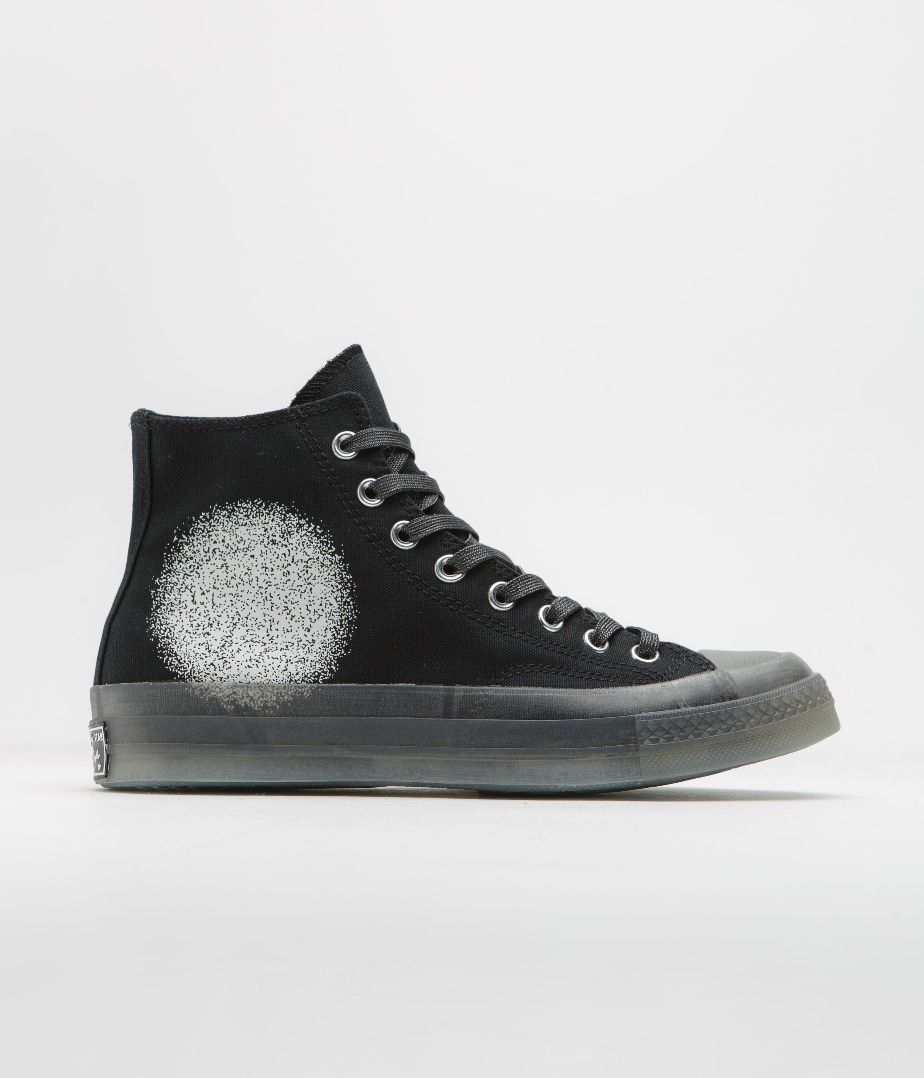 Converse x Turnstile Chuck 70 Hi Shoes - Stunning Black/Grey/White Blend