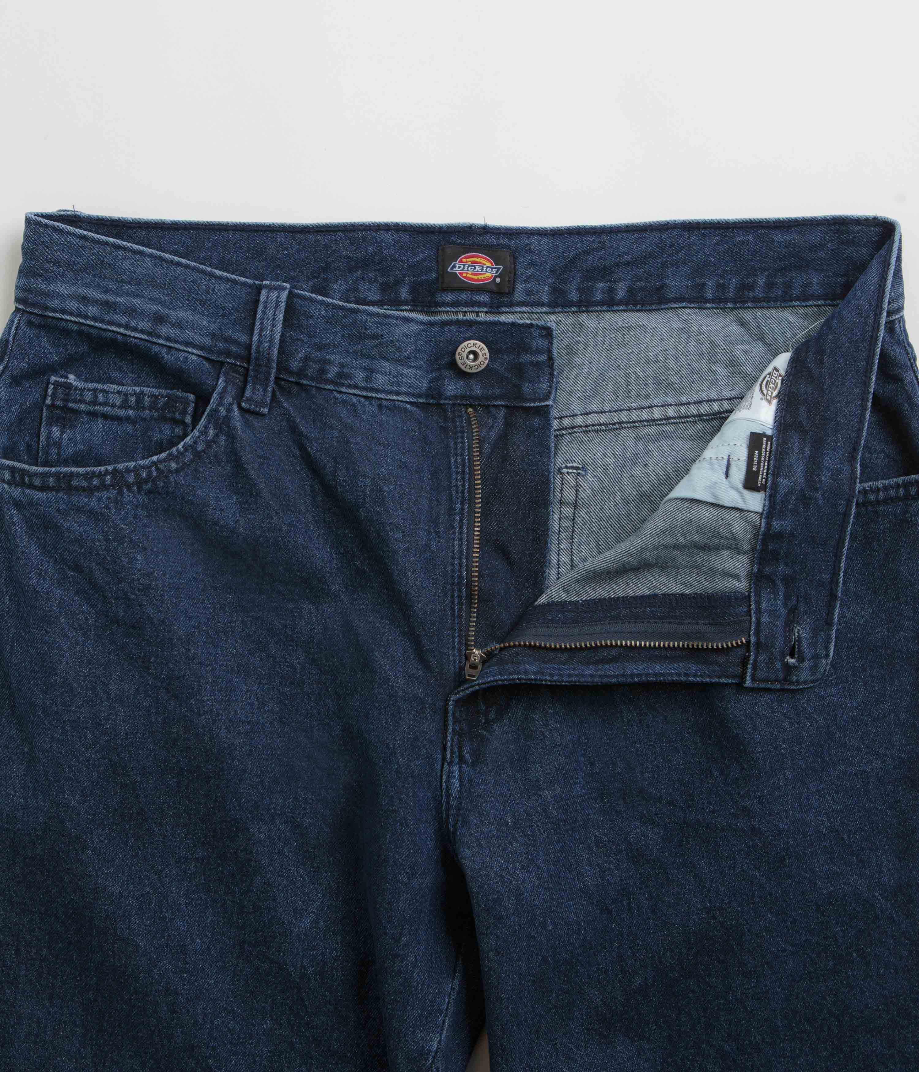 Dickies Stonewashed Indigo Blue Double Knee Jeans - A Must - Have!