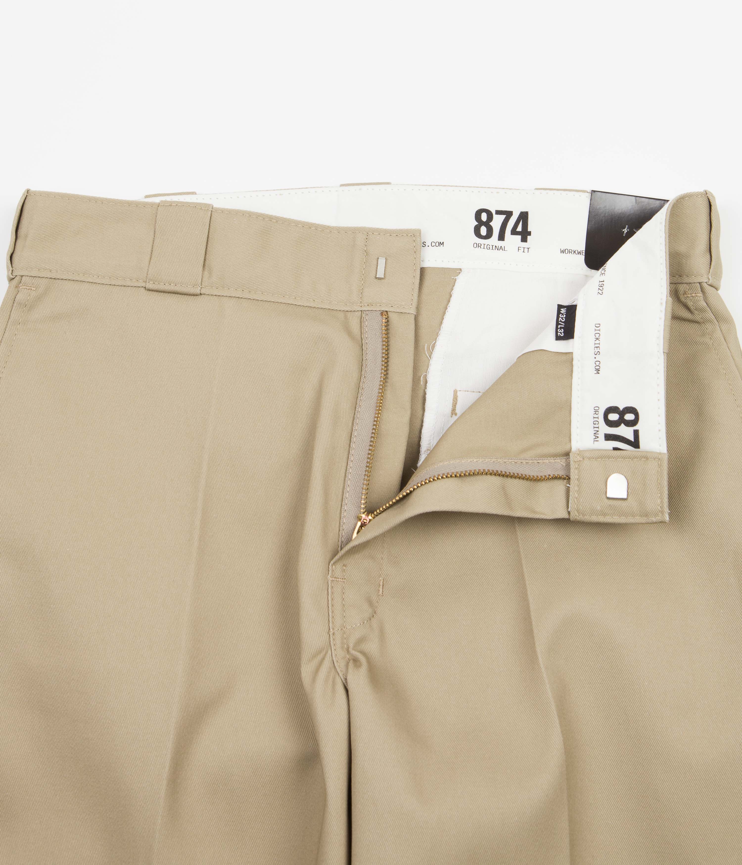 Dickies 874 Rec Khaki Work Pants - Timeless Utility!