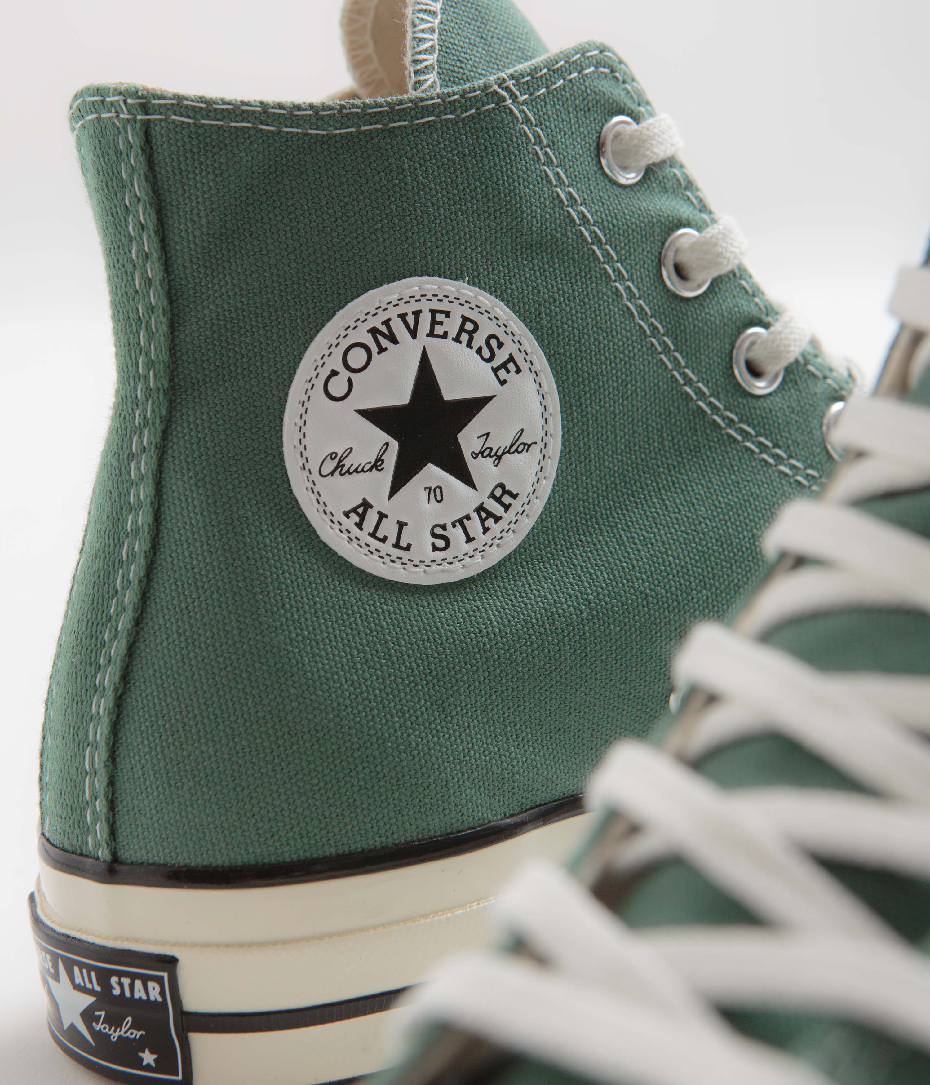 Converse CTAS 70's Hi Shoes - Stylish Admiral Elm, Egret & Black Blend