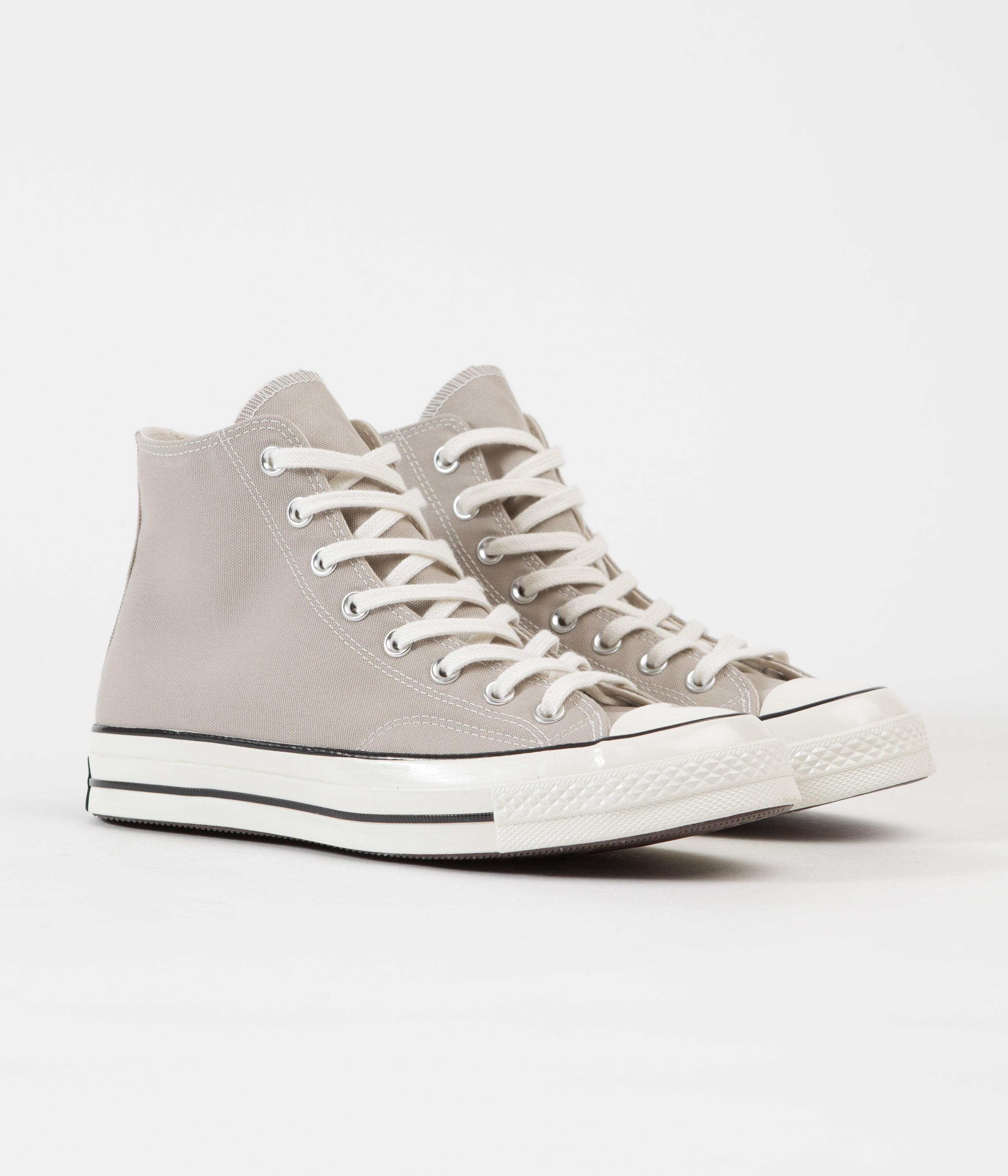 Converse CTAS 70's Hi Recycled Shoes - Papyrus, Egret & Black: Sustainable Style!