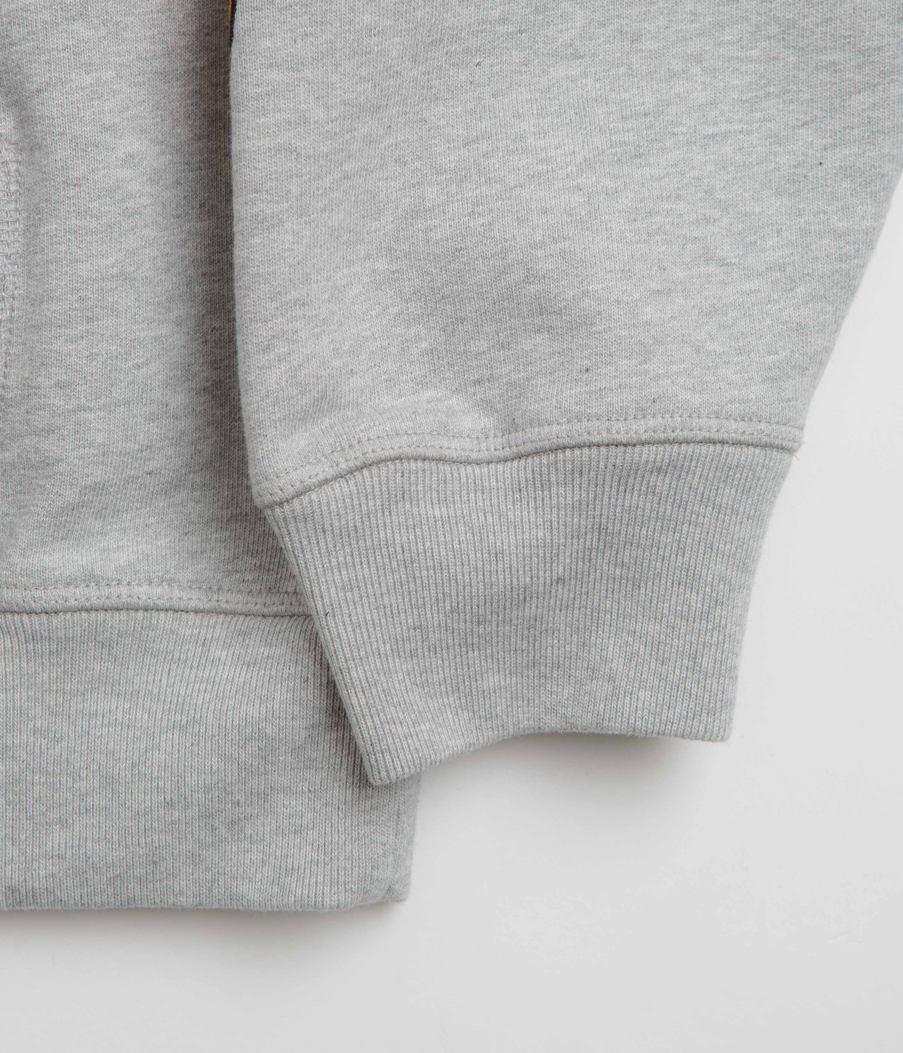 by Parra La Chambre Nuit Hoodie - Stunning Heather Grey