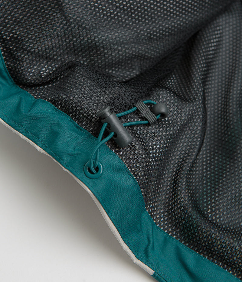 Columbia Inner Limits III Jacket - Stunning River Blue, Sleek Black, & Sophisticated Dark Stone