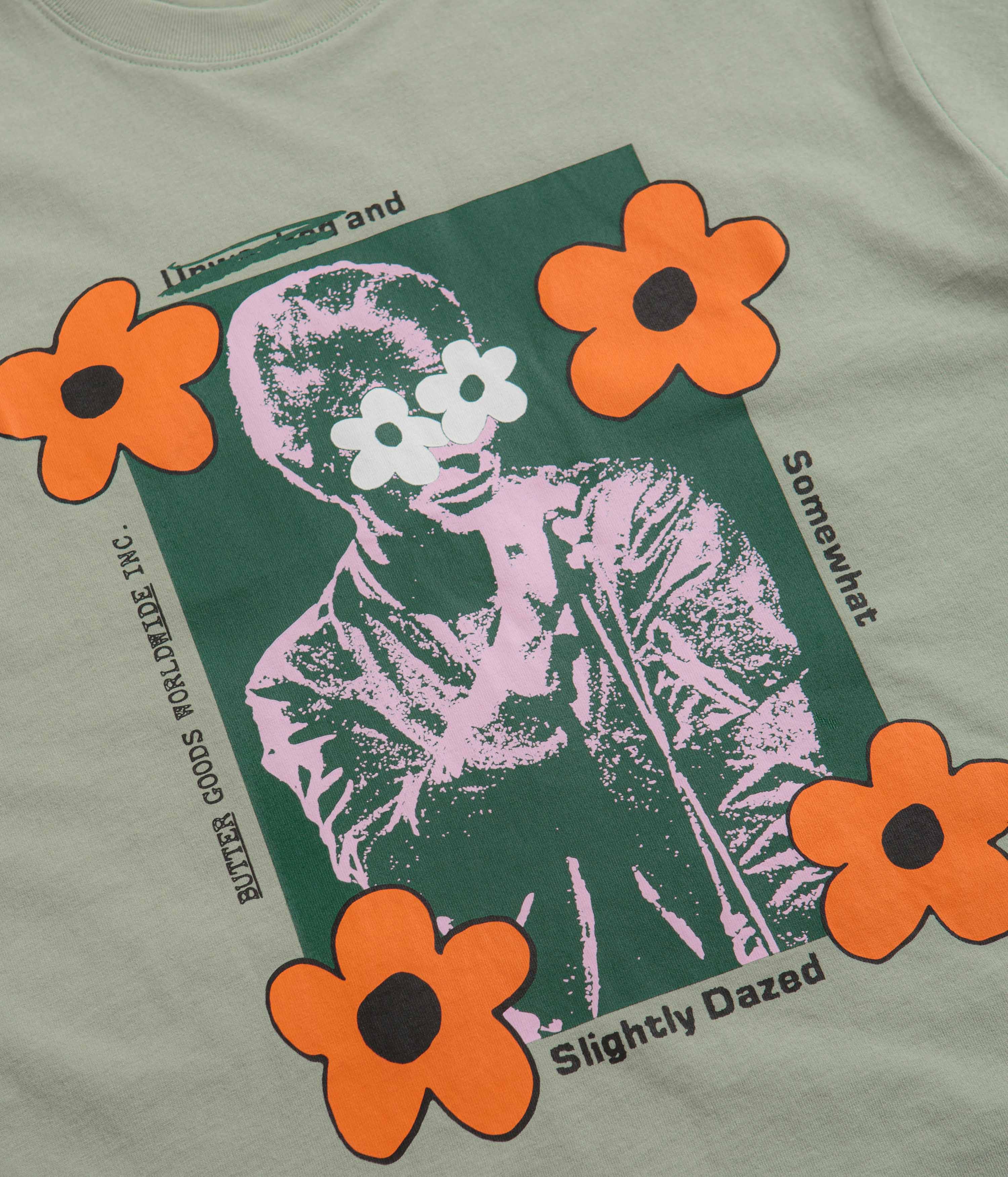 Butter Goods Ice Dazed T-Shirt - A Skater's Dream!