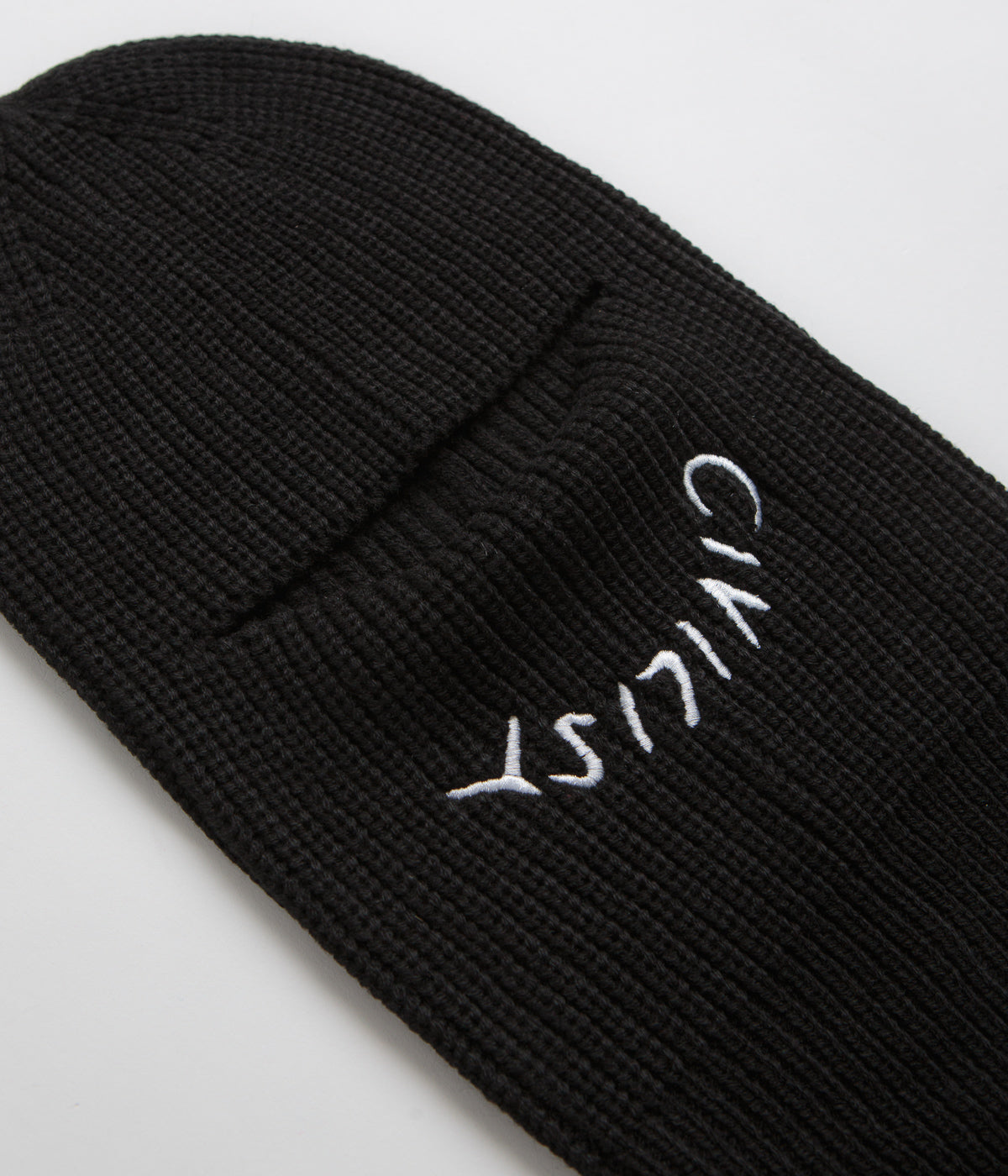 Civilist Smiler Balaclava - Sleek Black Edition