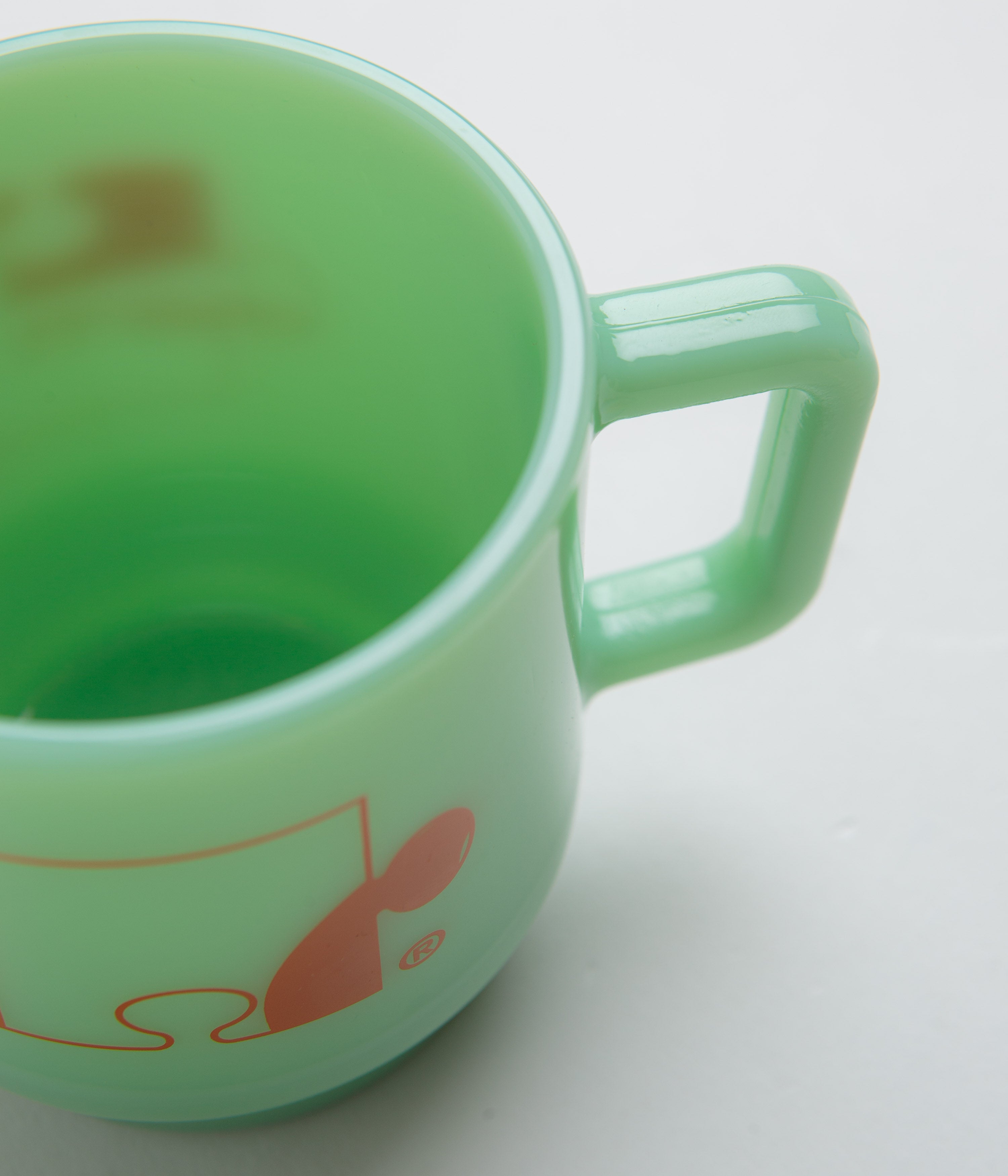 Carhartt Assemble Glass Mug - Stunning Jade & Carhartt Orange