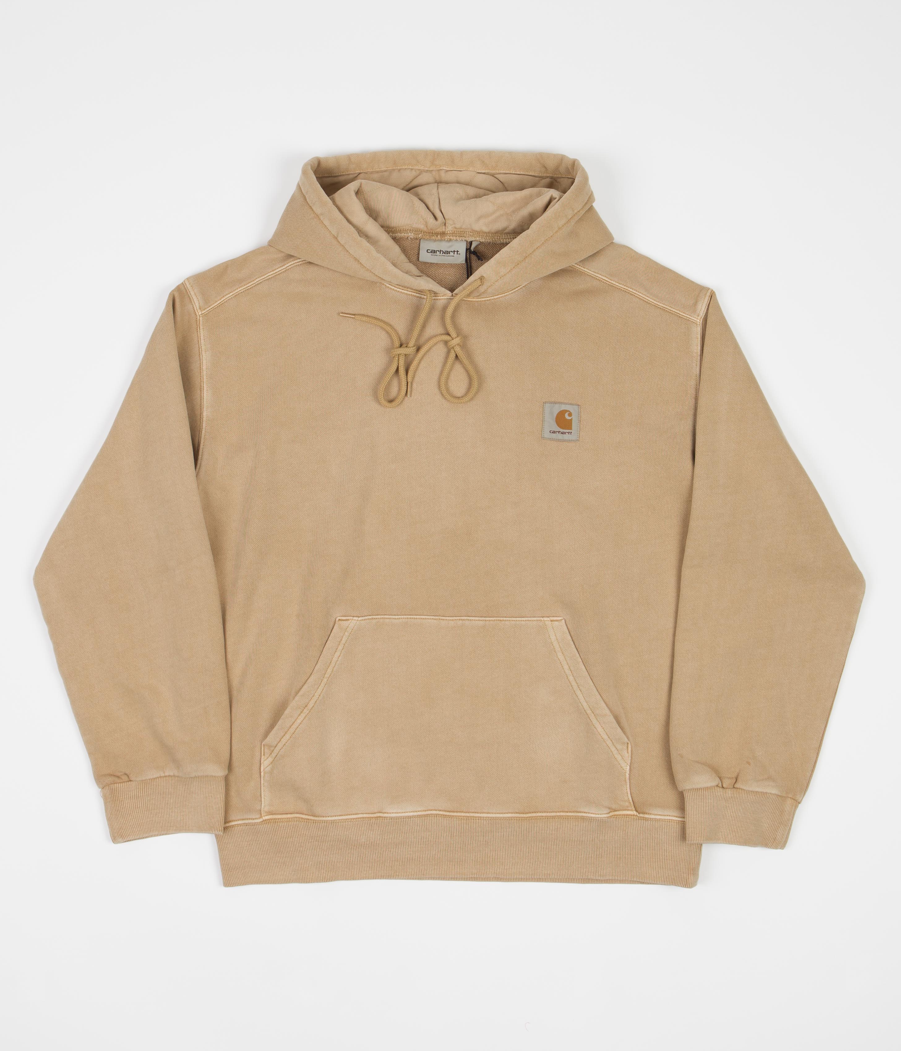 Carhartt Nelson Hoodie - Stunning Dusty Hamilton Brown