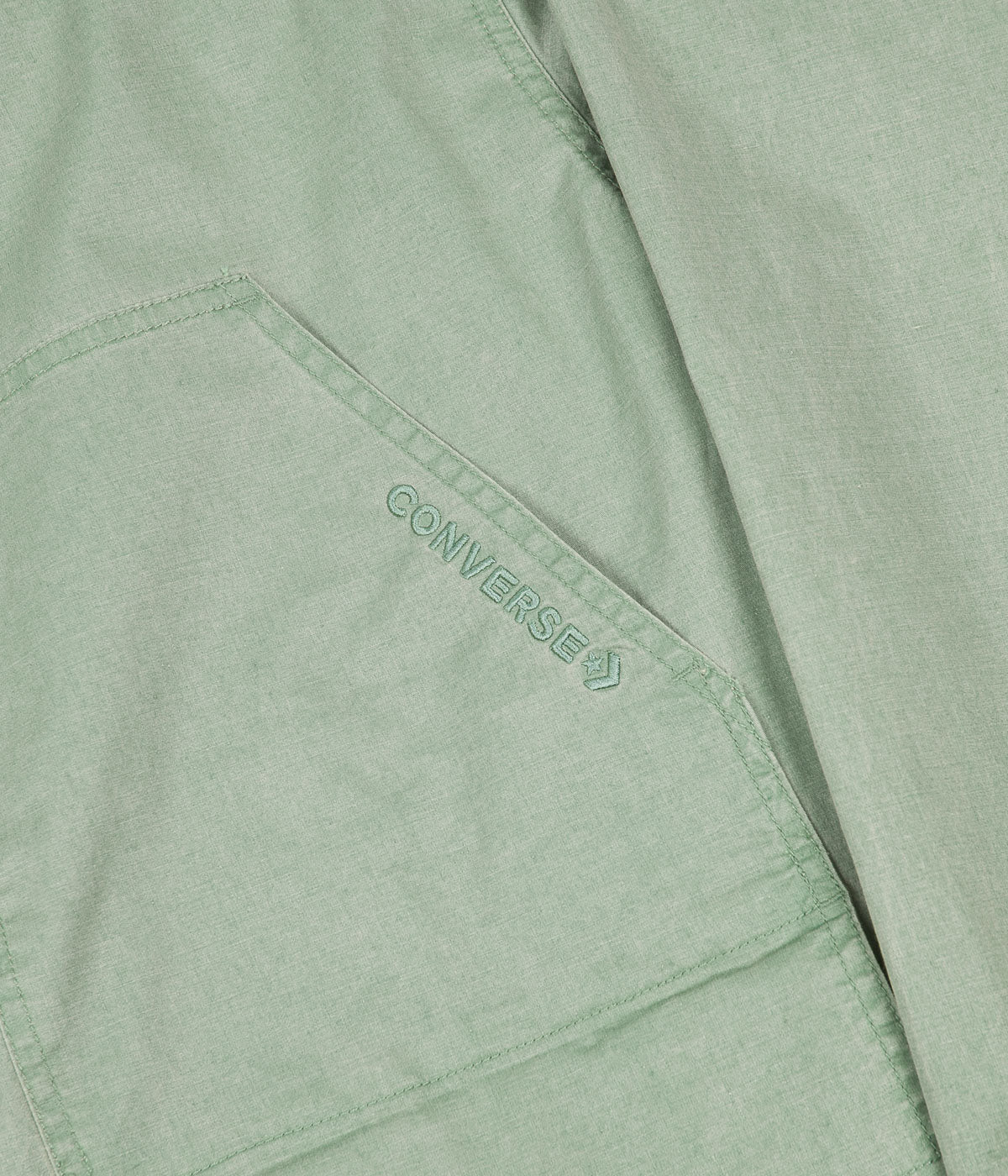 Converse Double Pocket Coated Jacket - Washed Ocean Stone/Light Zitron: A Stylish Outdoor Essential