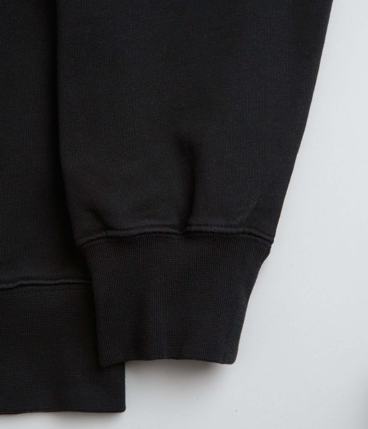 Civilist Studded Heavy Zip Hoodie - Black: An Edgy Fashion Statement