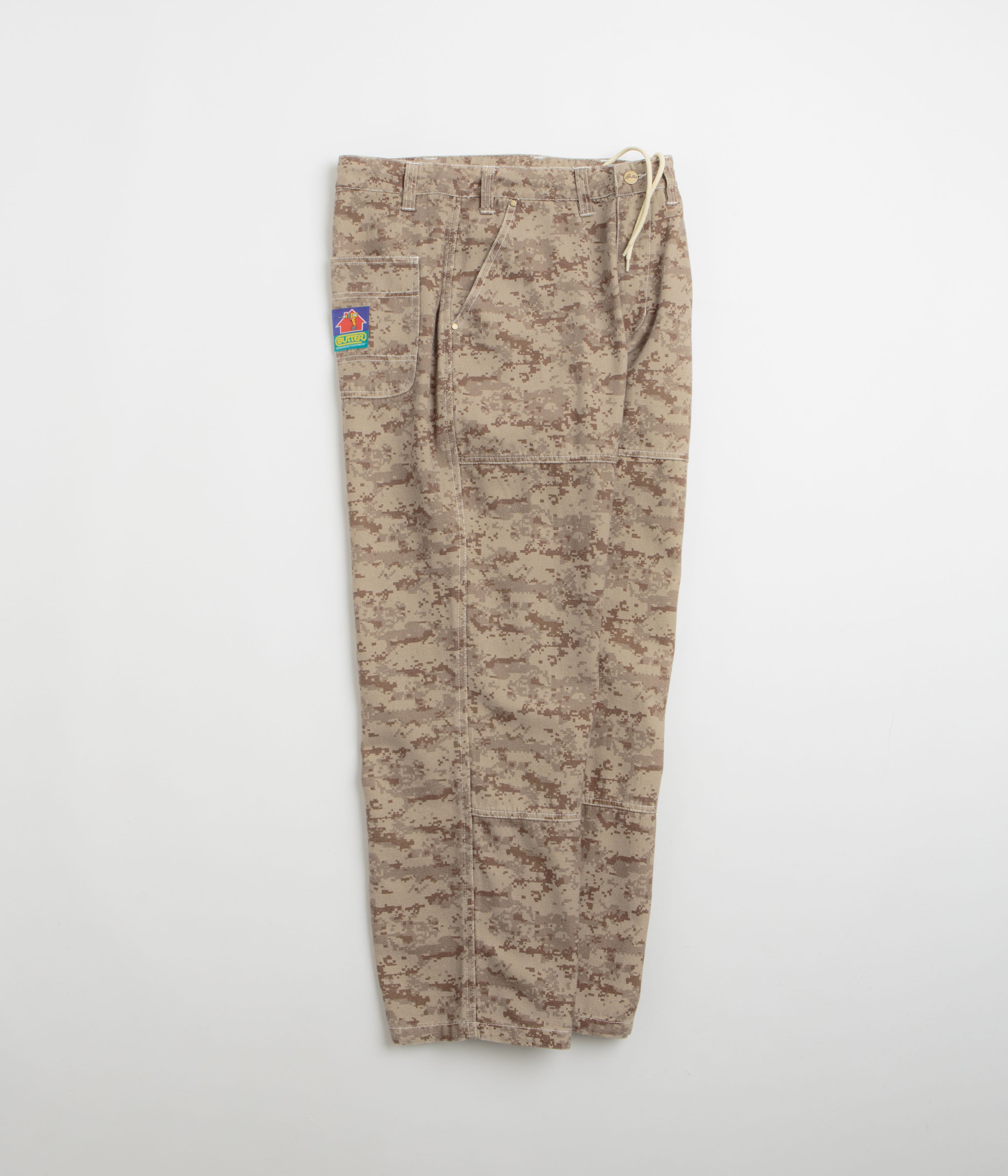 Butter Goods Digital Camo Work Pants - A Must-Have!