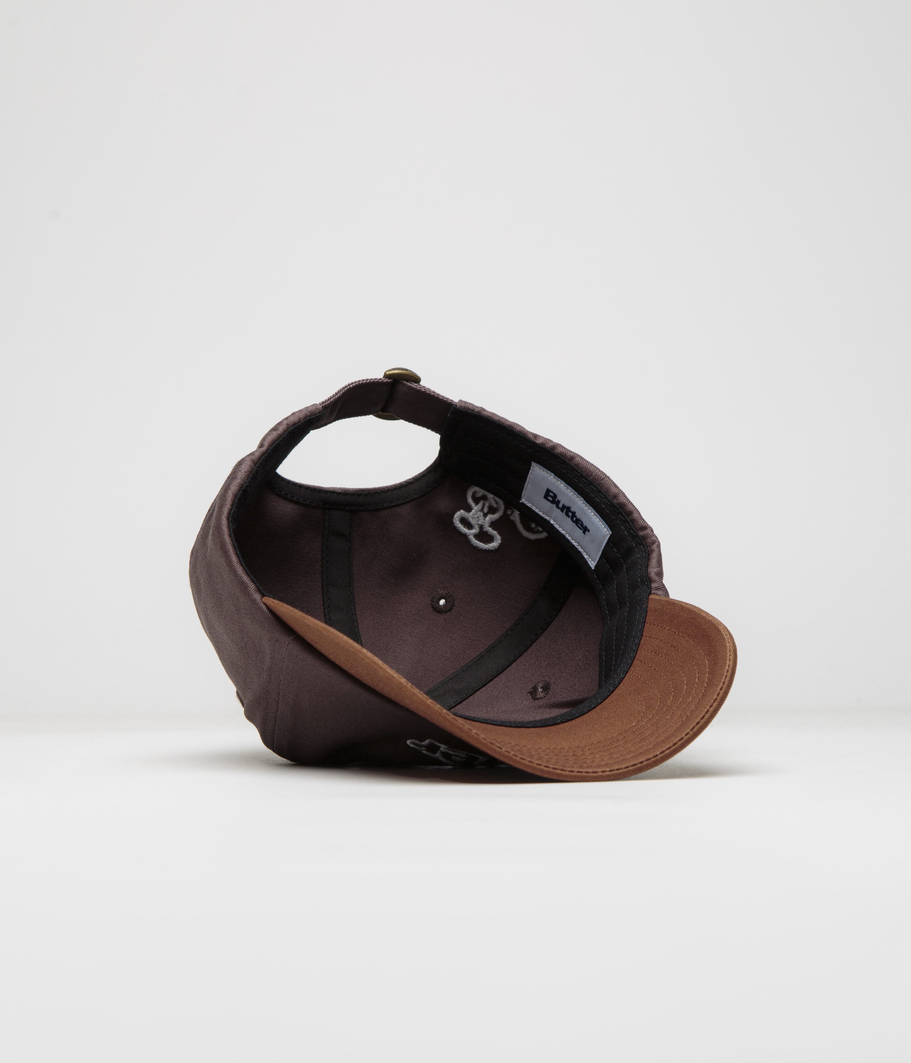 Butter Goods Bugs Cap - Stunning Redwood/Rust Hue