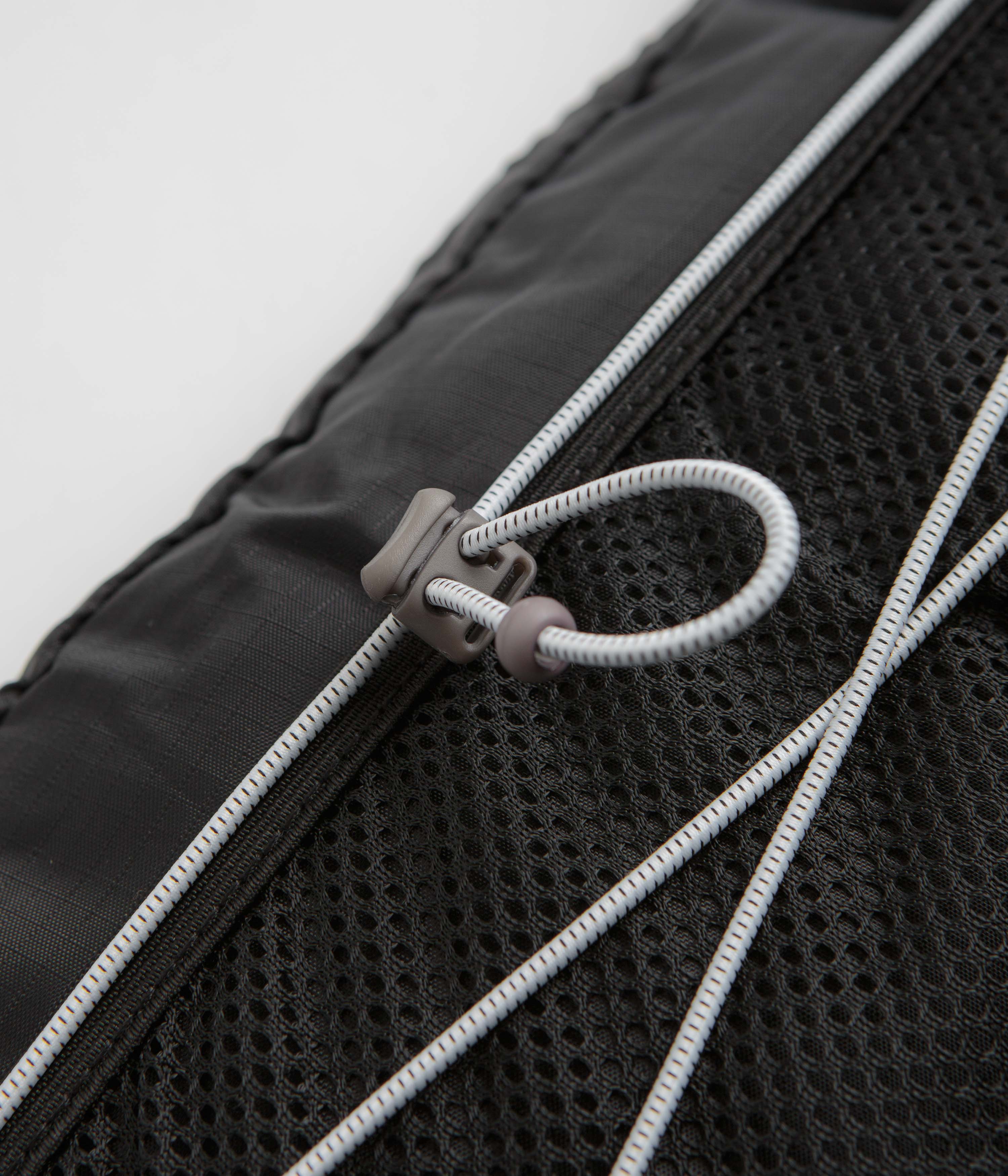 Butter Goods Express Black Side Bag - Stylish & Functional!